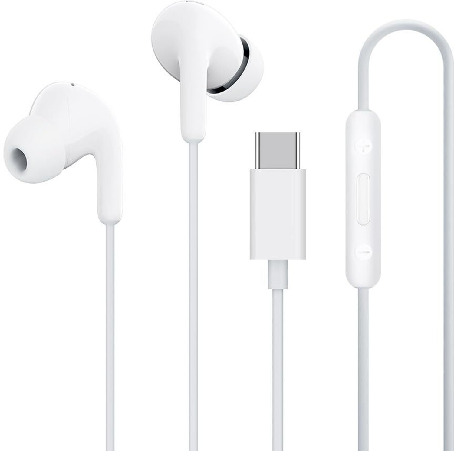 Image of ZIOCKA ORIGINAL 10 Compatible with Realme Buds 3 Type-C Earphone Gaming, Music & Calling, Wired Gaming Headset (Black, In the Ear)
