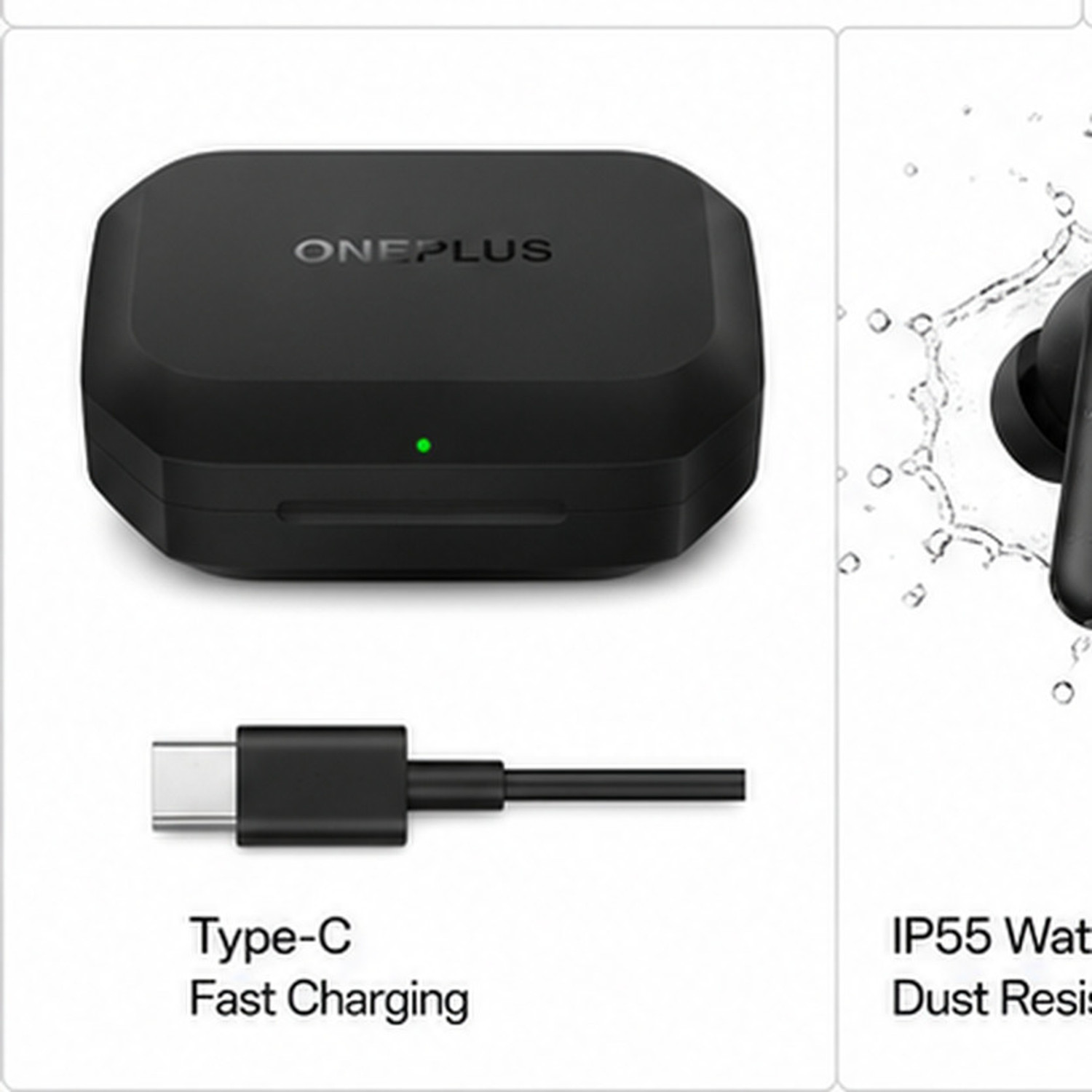 Image of A K Gupta Enterprises One Pluse 3r Bluetooth Headset (Black, True Wireless)