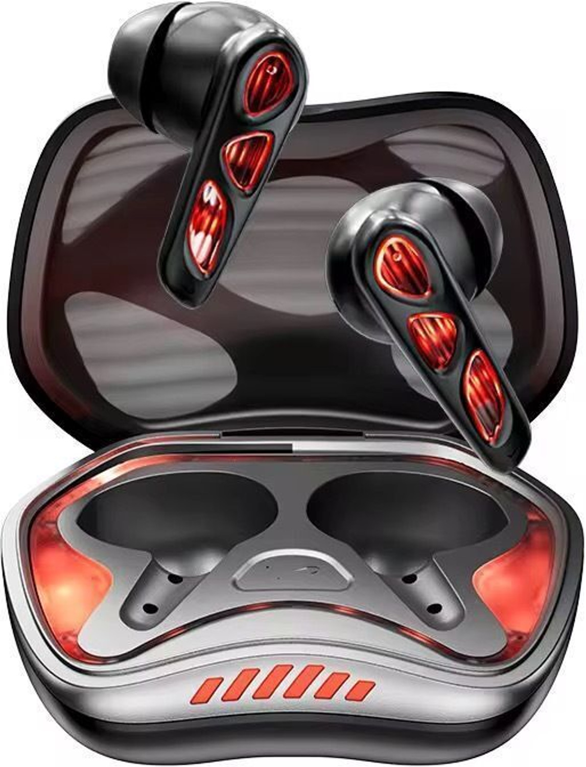 Image of Life Like Sports Gaming TWS Earbuds Earphones With Mic Bluetooth Headset (Black, True Wireless)