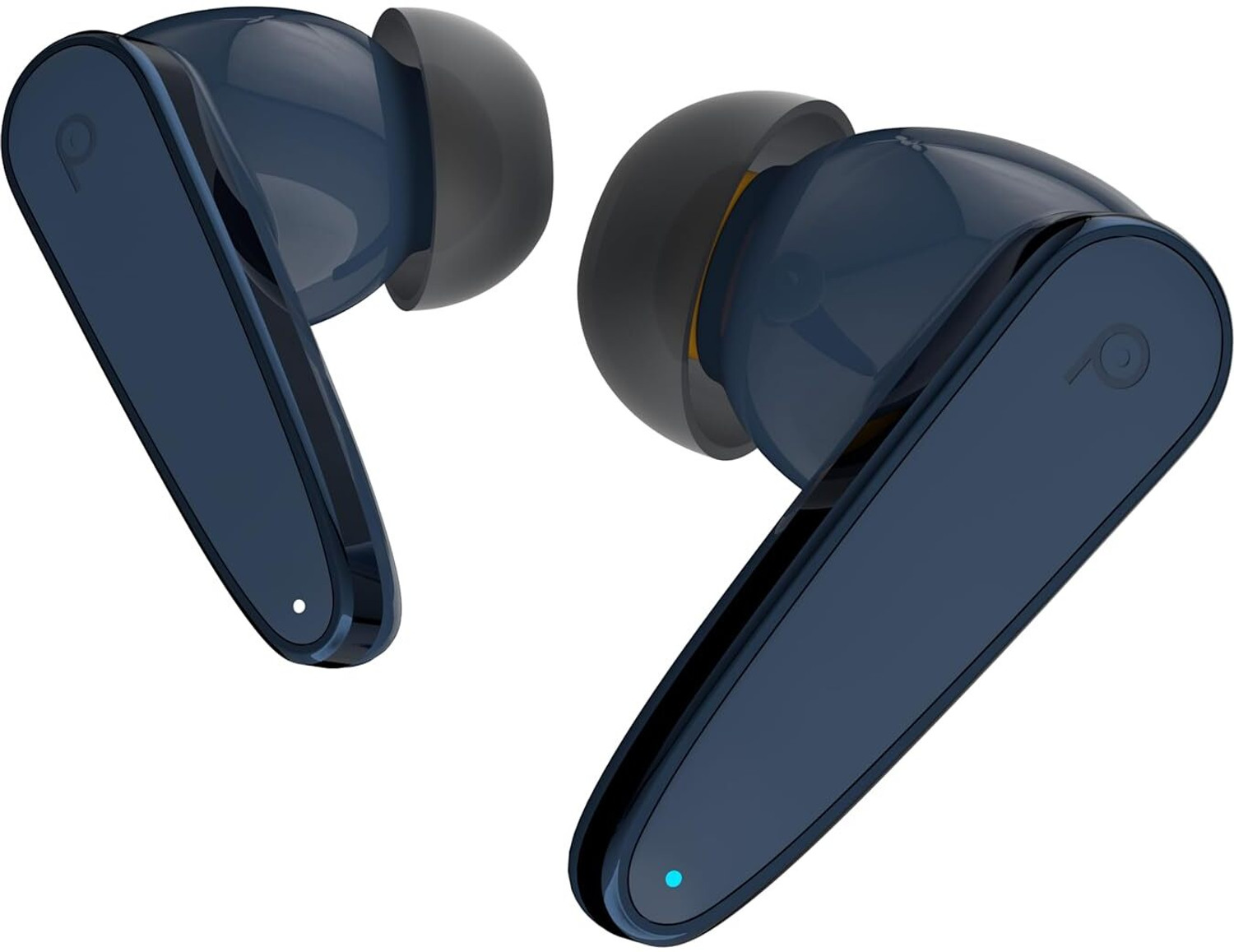 Image of LAVA Probuds T24 Wireless Earbuds with Quad Mic ENC 45H Playtime 10 min Fast Charging Bluetooth Headset (TRIPPY MACAW, True Wireless)