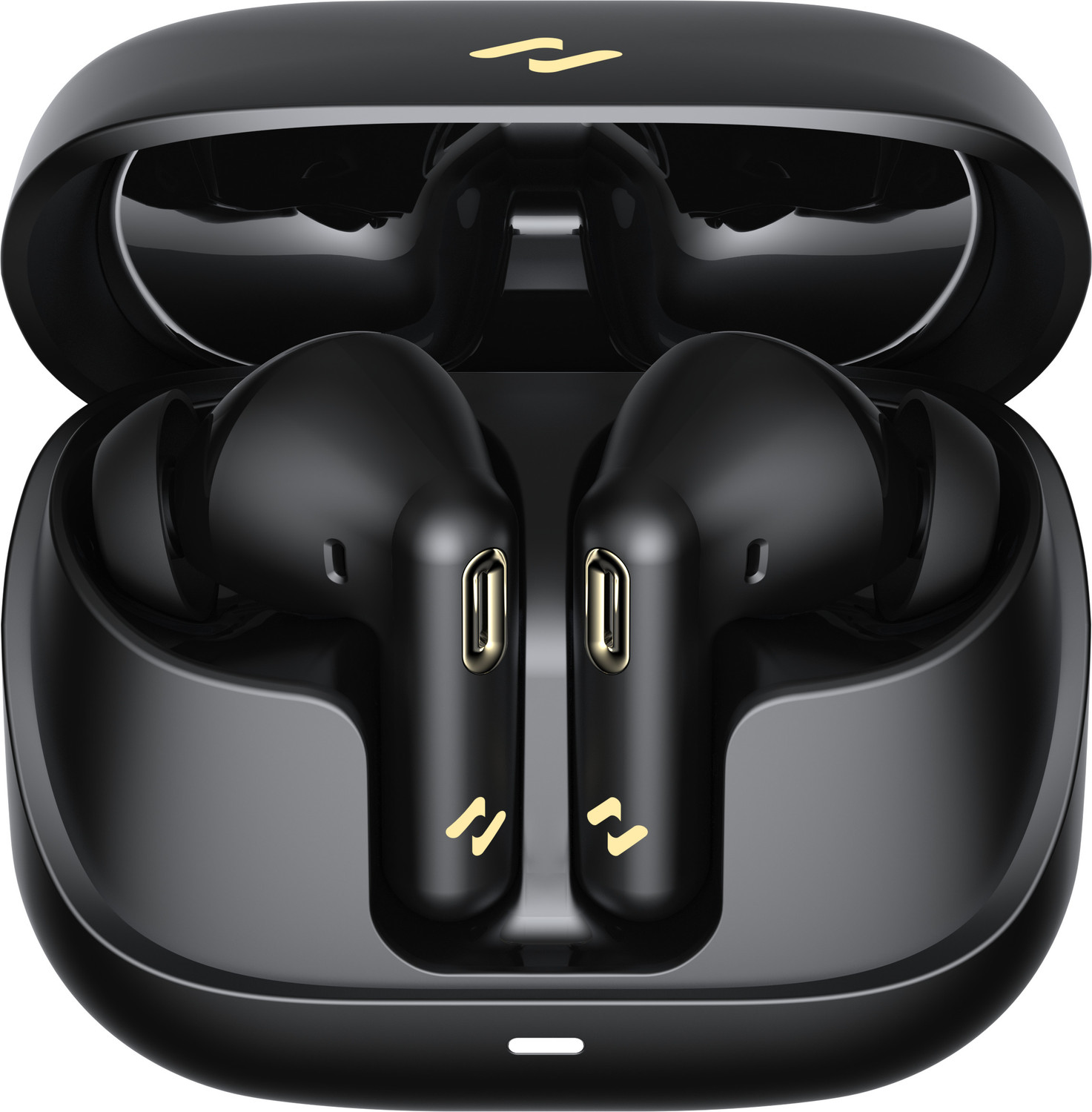 Image of Thirty First Buds 2Pro AI-Powered Truly Wireless in-Ear Earbud Intelligent Noise Cancellation Bluetooth Headset (Black, In the Ear)