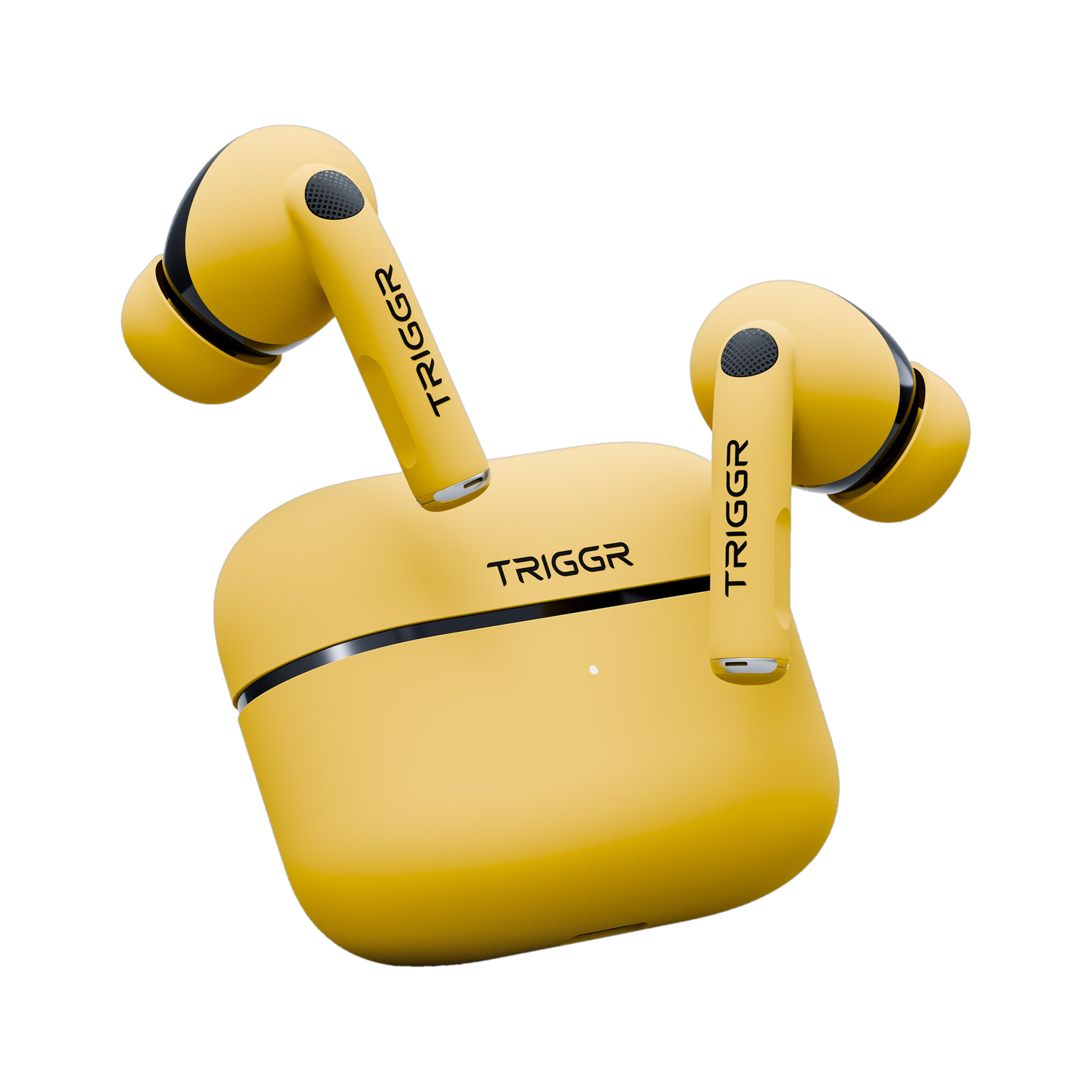 Image of Joker And Jordan TWS Earbuds with 100 HRS Playtime,(50ms Low Latency), Bluetooth v5.3 Bluetooth Headset (Black, True Wireless)