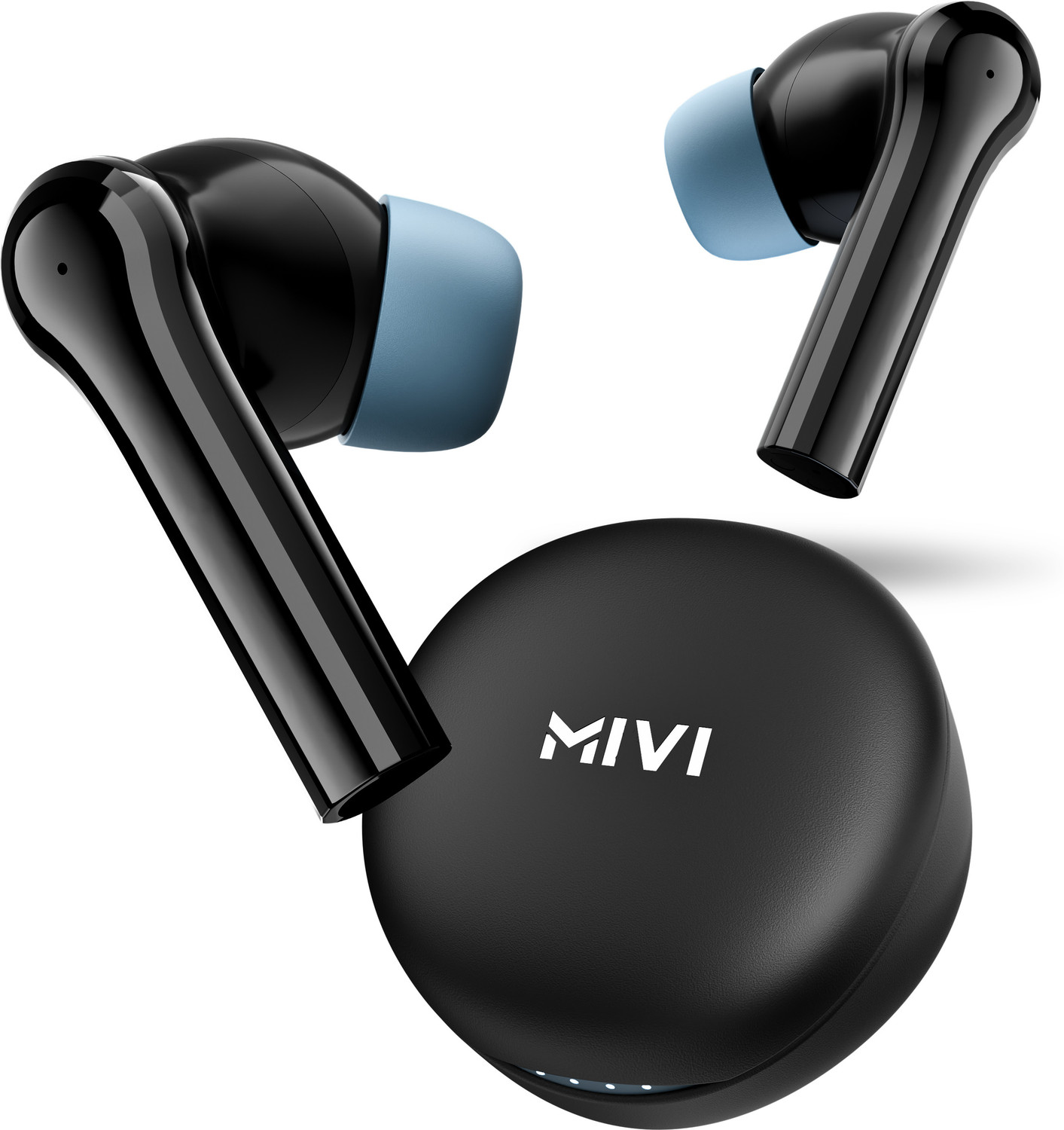 Image of NOZLER ORIGINAL Compatible with Bluetooth Headset Oneplus Buds 2R-54 Bluetooth Gaming Headset (White, In the Ear)