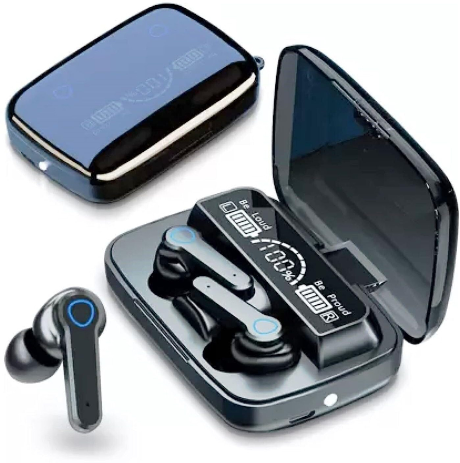 Image of FAZYR Airfgone 3 Bluetooth Headset (Misty Grey, True Wireless)