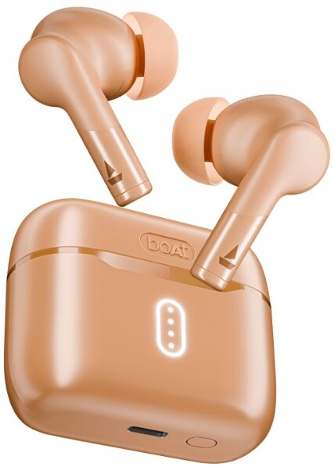 Image of DashBytes Q86 Retro Bluetooth Gaming Headset (Orange, True Wireless)