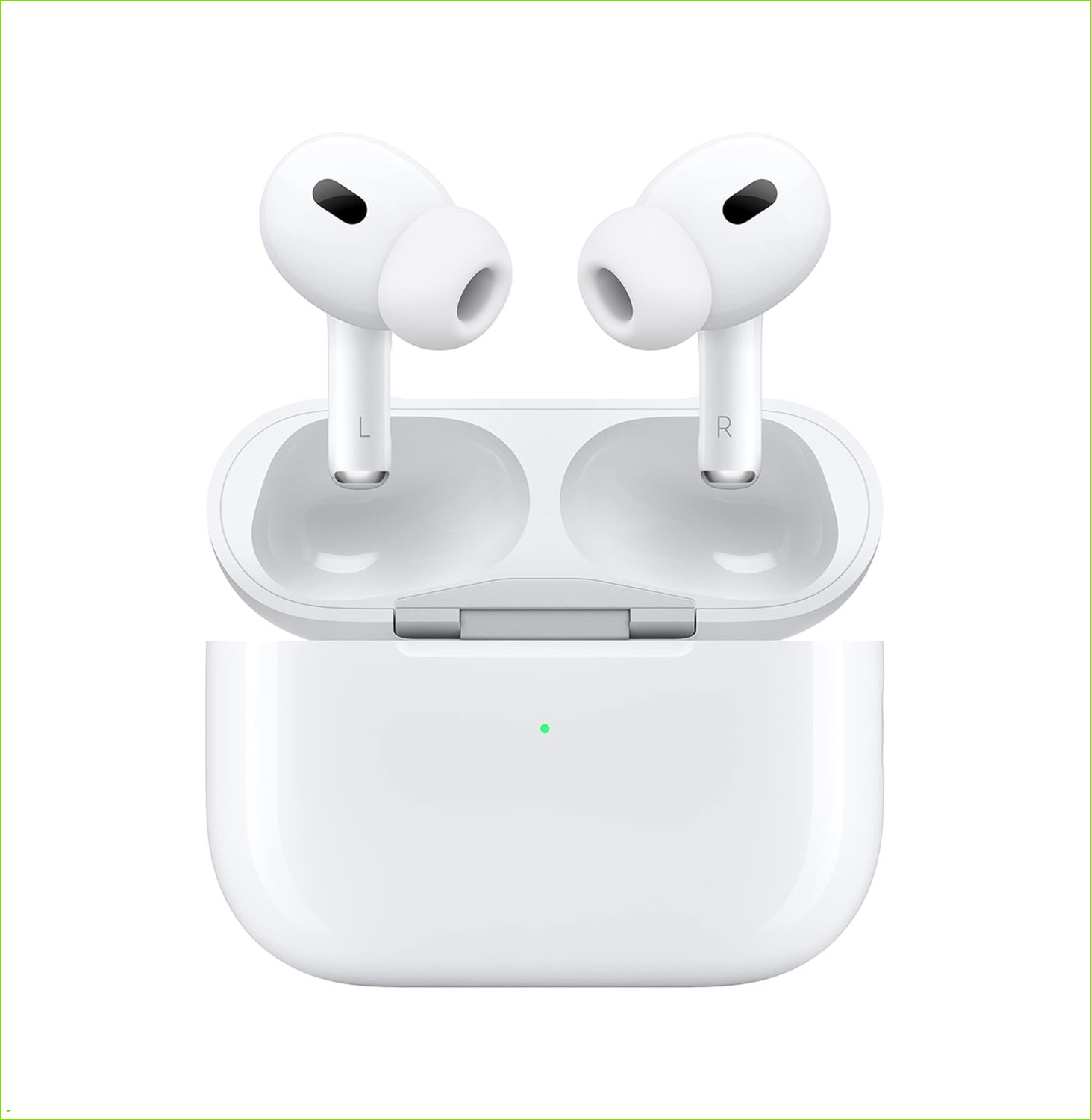Image of Amozkart Earbuds Pro 2nd Generation, Bluetooth Earbuds-Hybrid Active Noise F250 Bluetooth Headset (White, In the Ear)