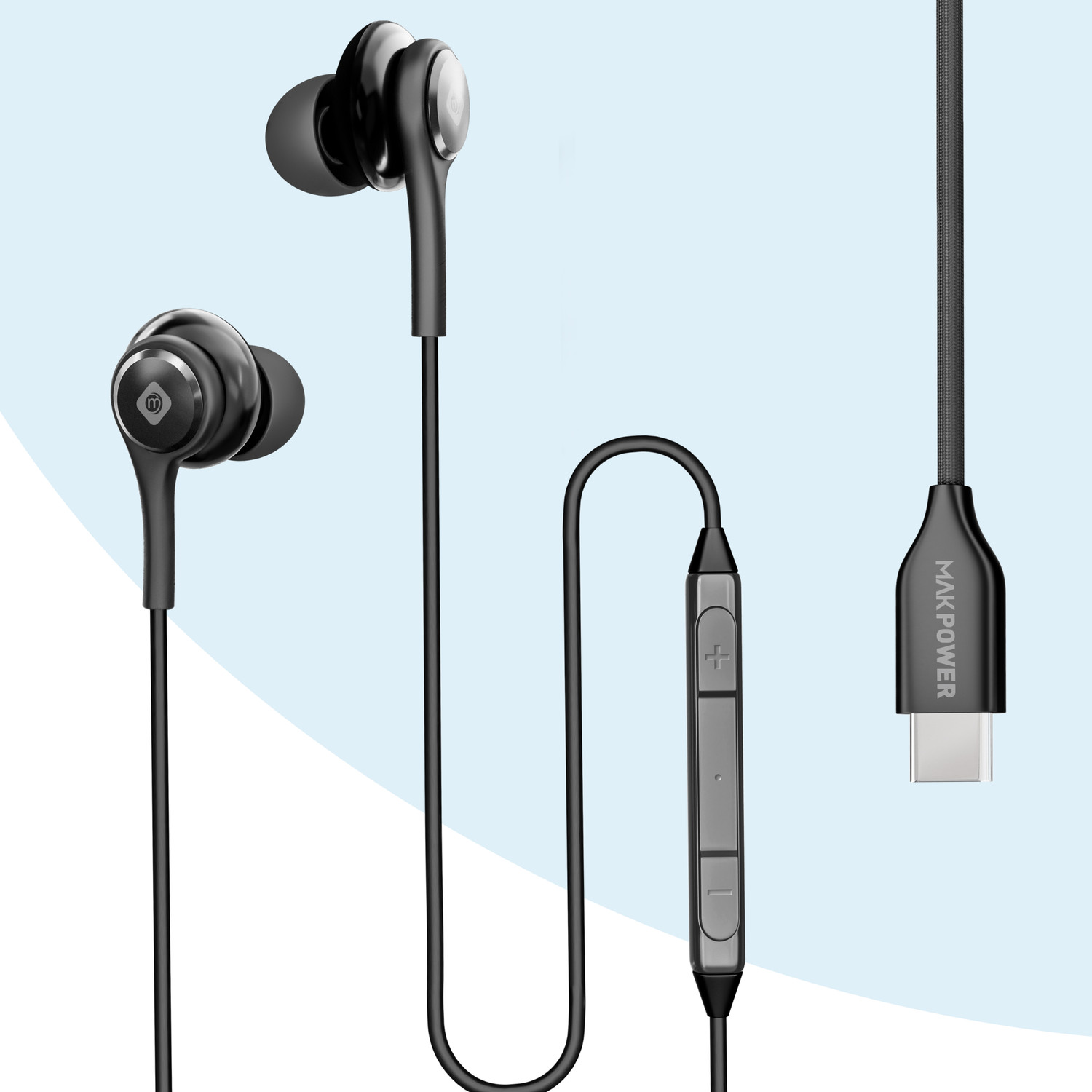Image of Itel IEP-K9 Wired Headset (White, In the Ear)