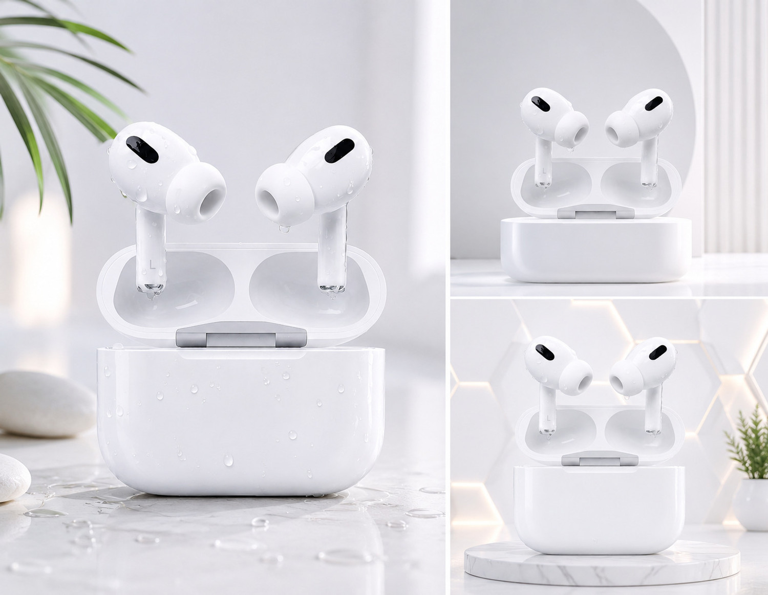 Image of Vaku Luxos BOOMX TWS Bluetooth V5.4 Earbuds 60H Playtime Deep Bass Touch Controls Bluetooth Headset (Green, True Wireless)