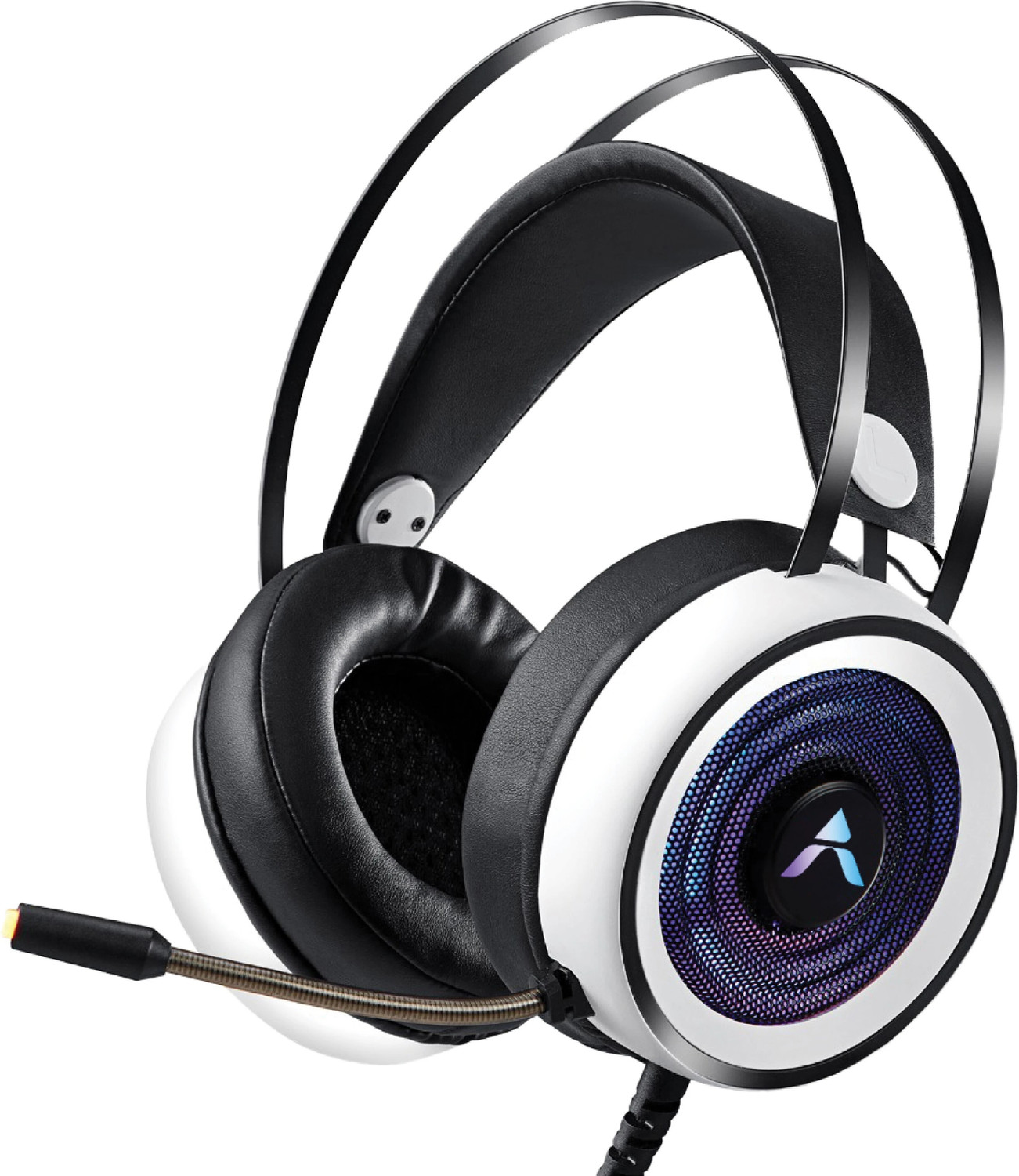 Image of FINGERS USB-Meet H2 Wired Headset (Rich Black, On the Ear)