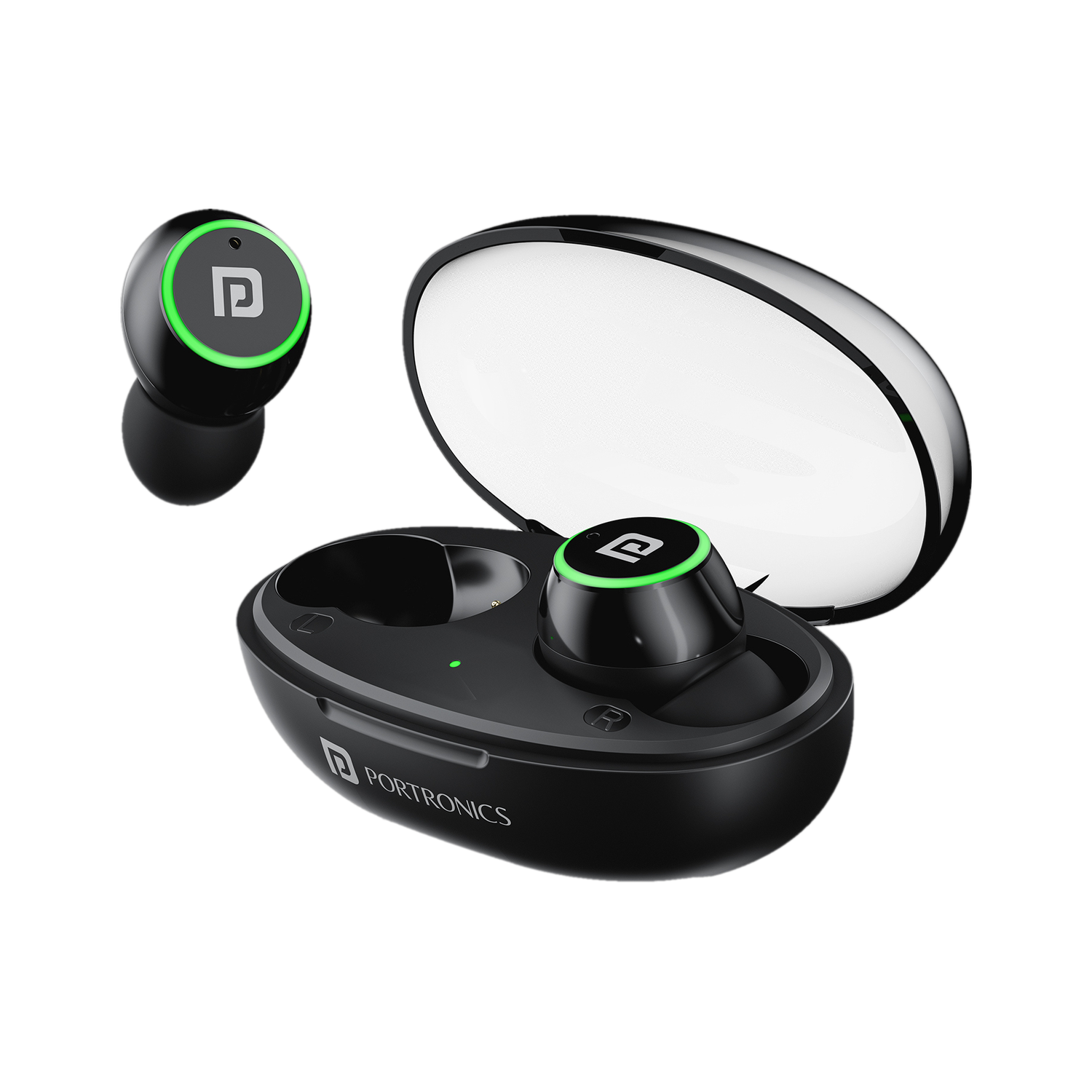 Image of Thirty First Buds 2Pro AI-Powered Truly Wireless in-Ear Earbud Intelligent Noise Cancellation Bluetooth Headset (Black, In the Ear)