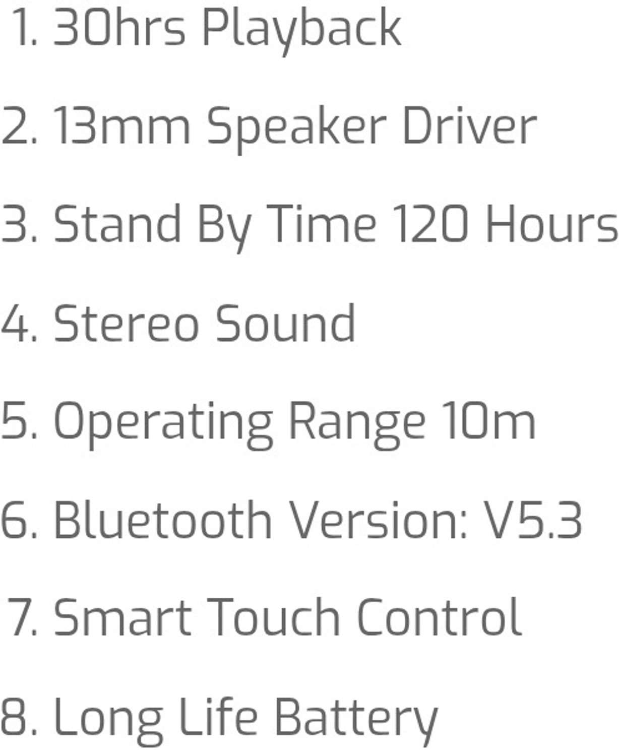 Image of ENDEFO Enbuds14 Bluetooth Headset (Black, True Wireless)