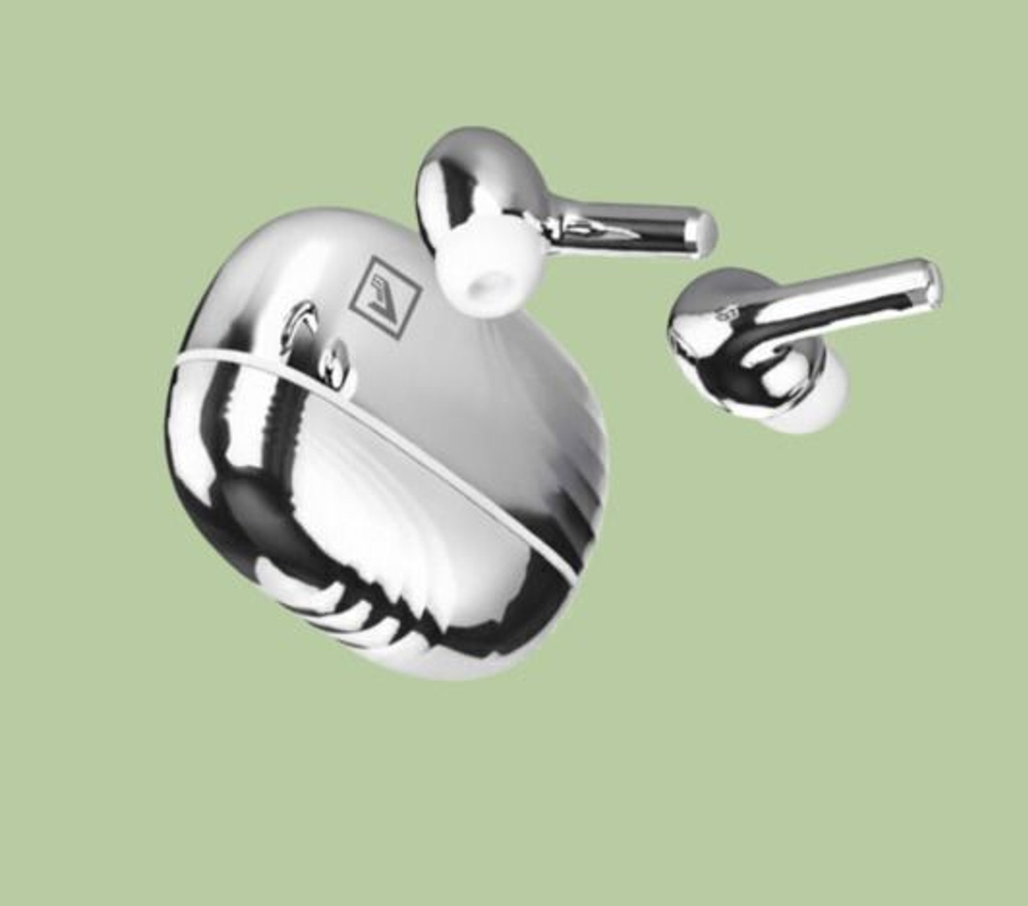 Image of Thirty First Buds3 Pro Wireless Earbuds, Powered by Galaxy AI, IP57 Active Noise Cancellation Bluetooth Headset (Silver, In the Ear)
