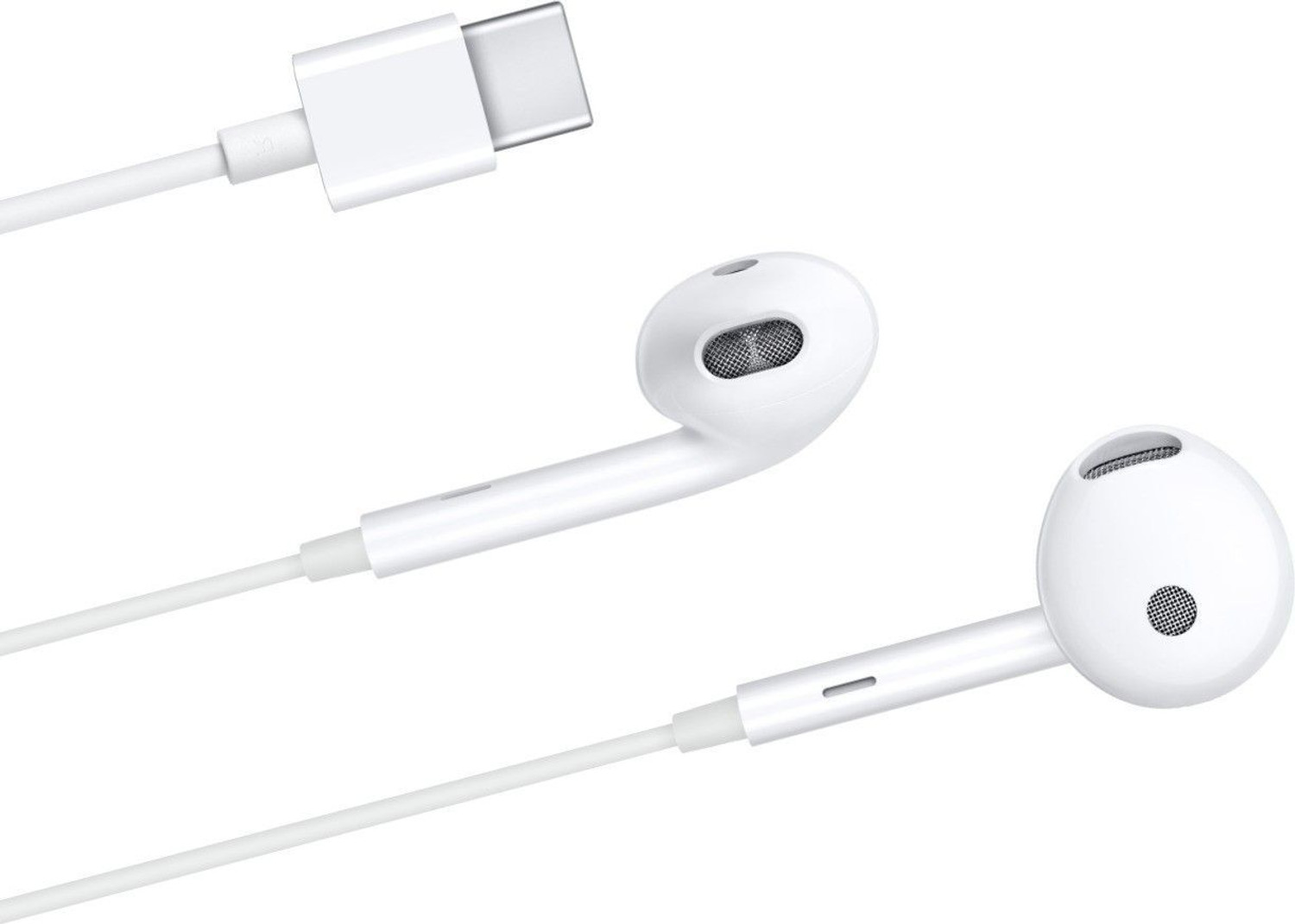 Image of ZOLDYCK Buds 3 type-c Wired Headset (Black, In the Ear)