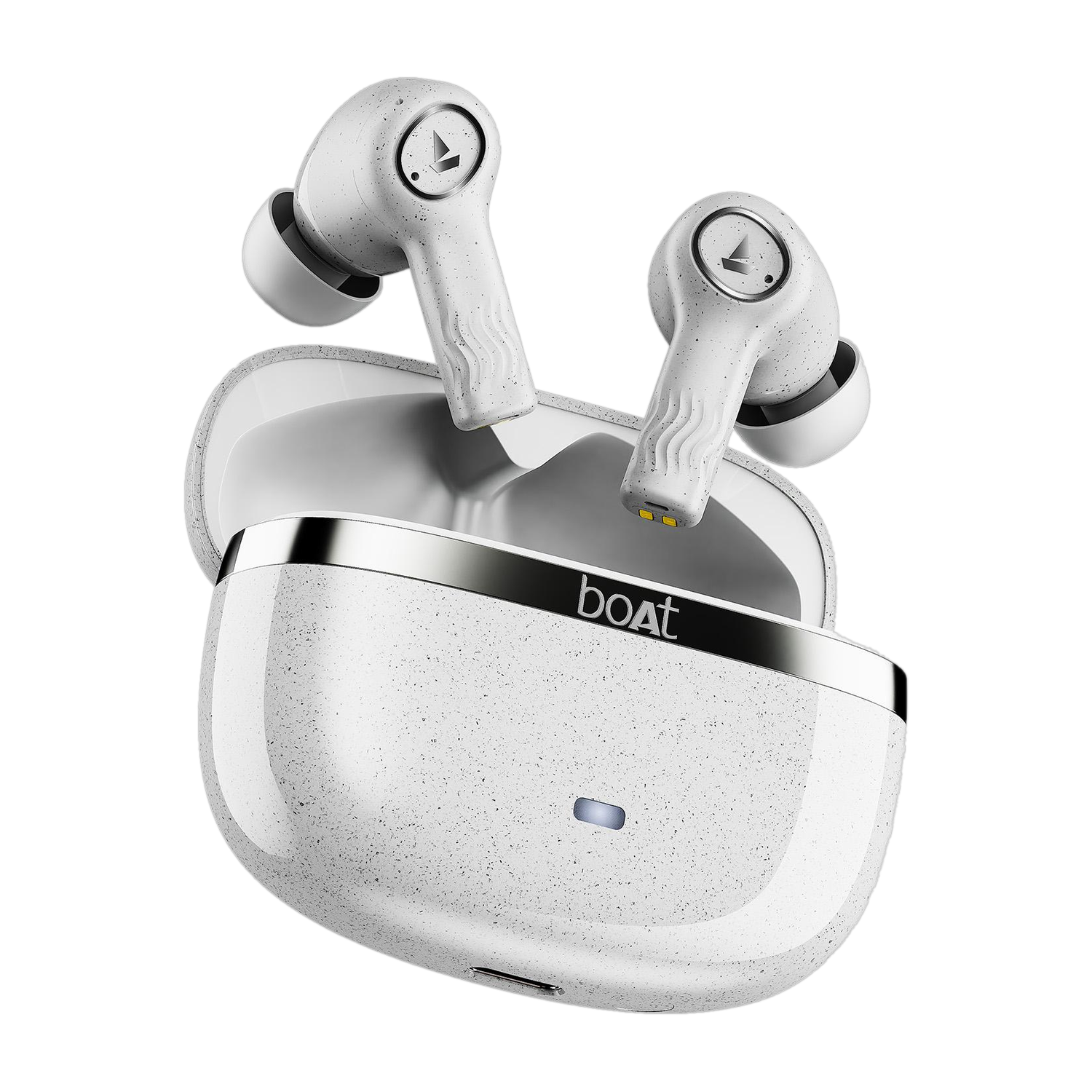 Image of Lynacz Original For Nirvana Zenith Pro TWS Earbuds with 50dB ANC - (Crimson Red) Bluetooth Headset (80H Playback ,Spatial Audio, LDAC Hi-Res, 6 Mics ENx, Low Latency Gaming, In the Ear)