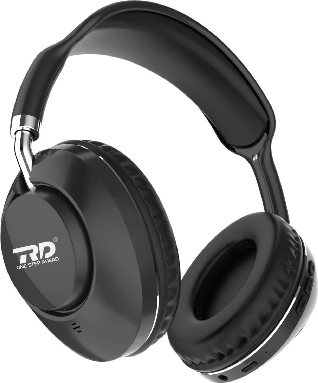 Image of RD Accessories Bass Headphone - CI750 Headphone Bluetooth Headset (Black, On the Ear)