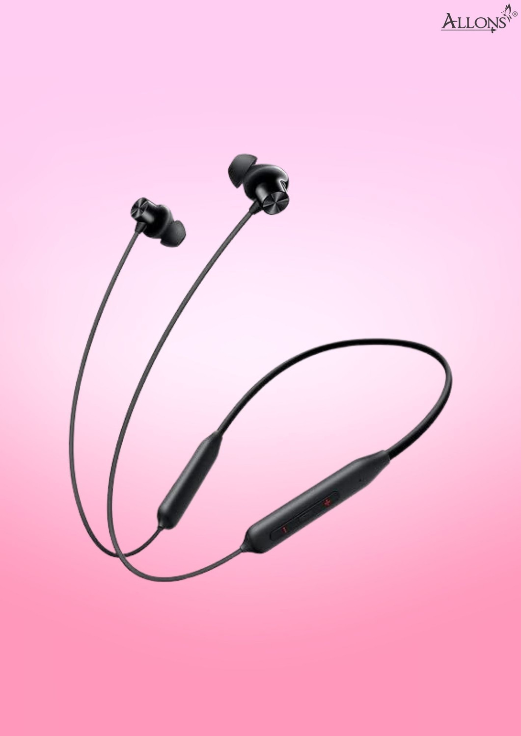 allons Bullet X2AI Noise Cancellation Fast Charge,48H Bluetooth Neckband Deep Bass Z16 Bluetooth