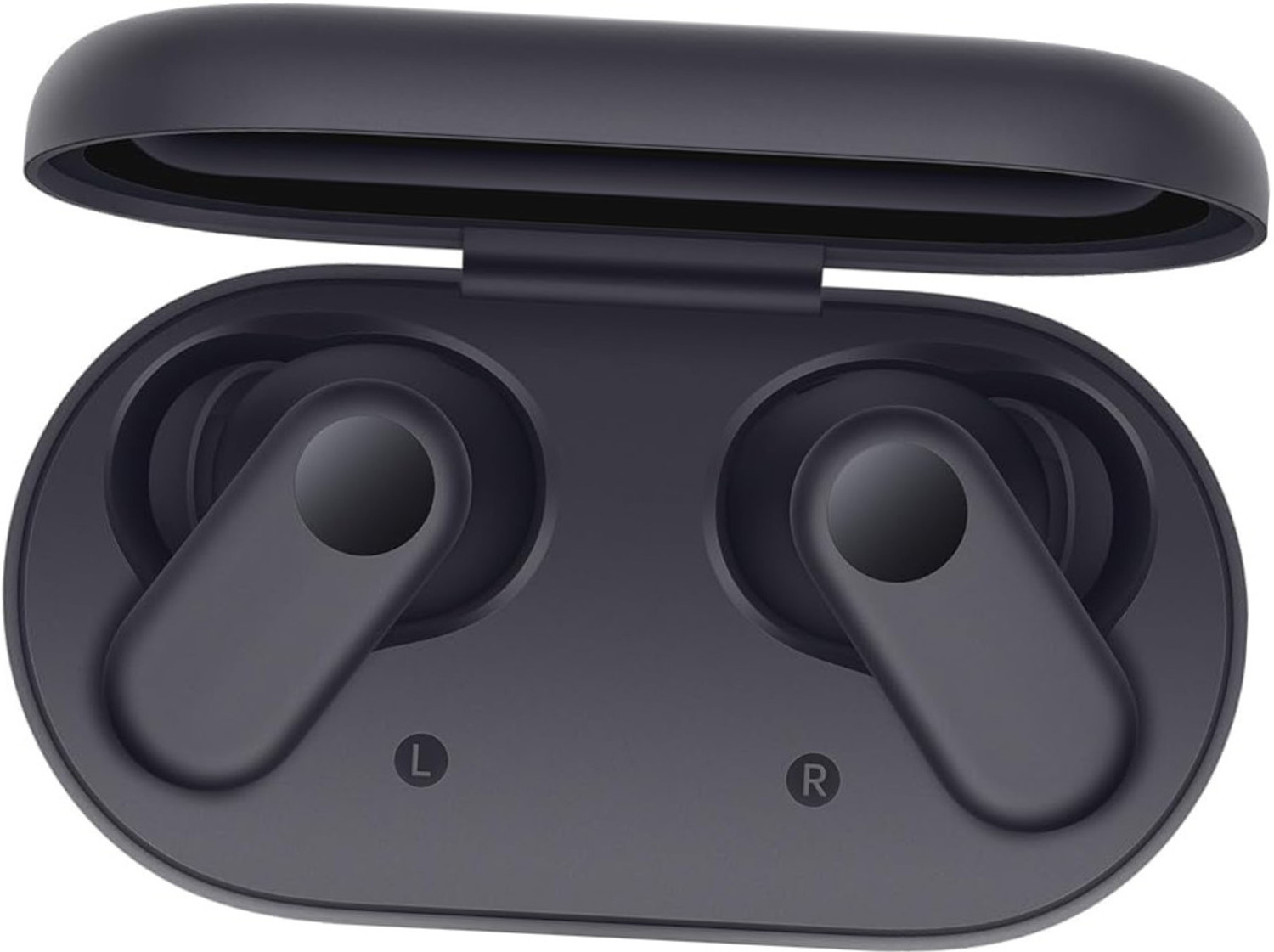 Image of Lynacz Original For Nirvana Zenith Pro Earbuds, Spatial Audio, 50dB Noise Cancellation Bluetooth Headset (80H Battery Backup, Low Latency, Type-C Fast Charging (Black), In the Ear)