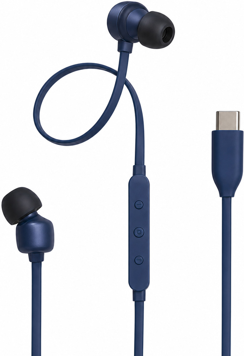 Image of Lynacz Original 3.5mm Audio Jack, Compatible for Realme & Deep Bass Wired Headset (Black, In the Ear)