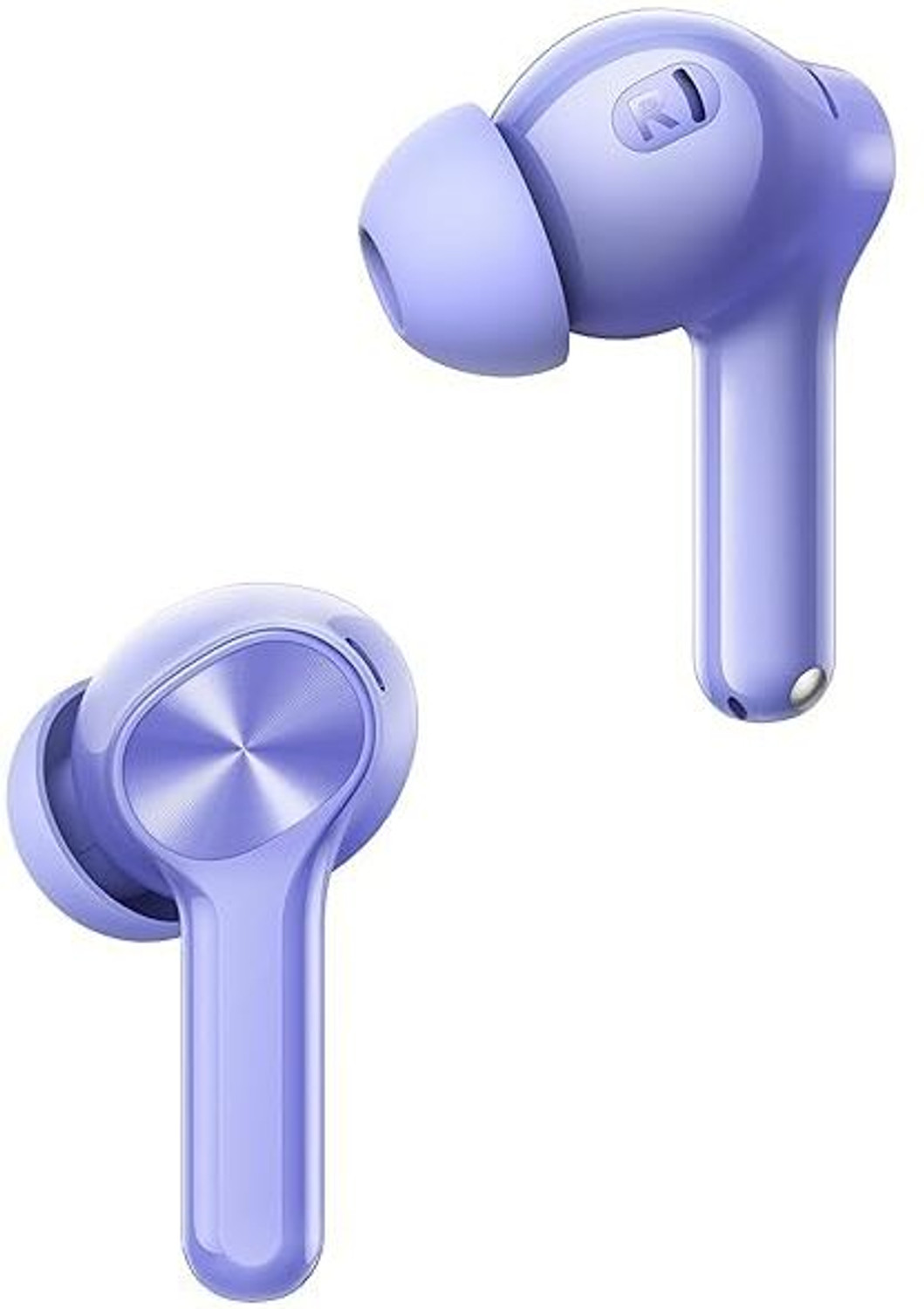 Image of Lynacz Original Compatible for Buds T200 Lite - (Purple) TWS Earbuds Bluetooth Headset (Long Battery, Fast Charging & Clear Calls, In the Ear)