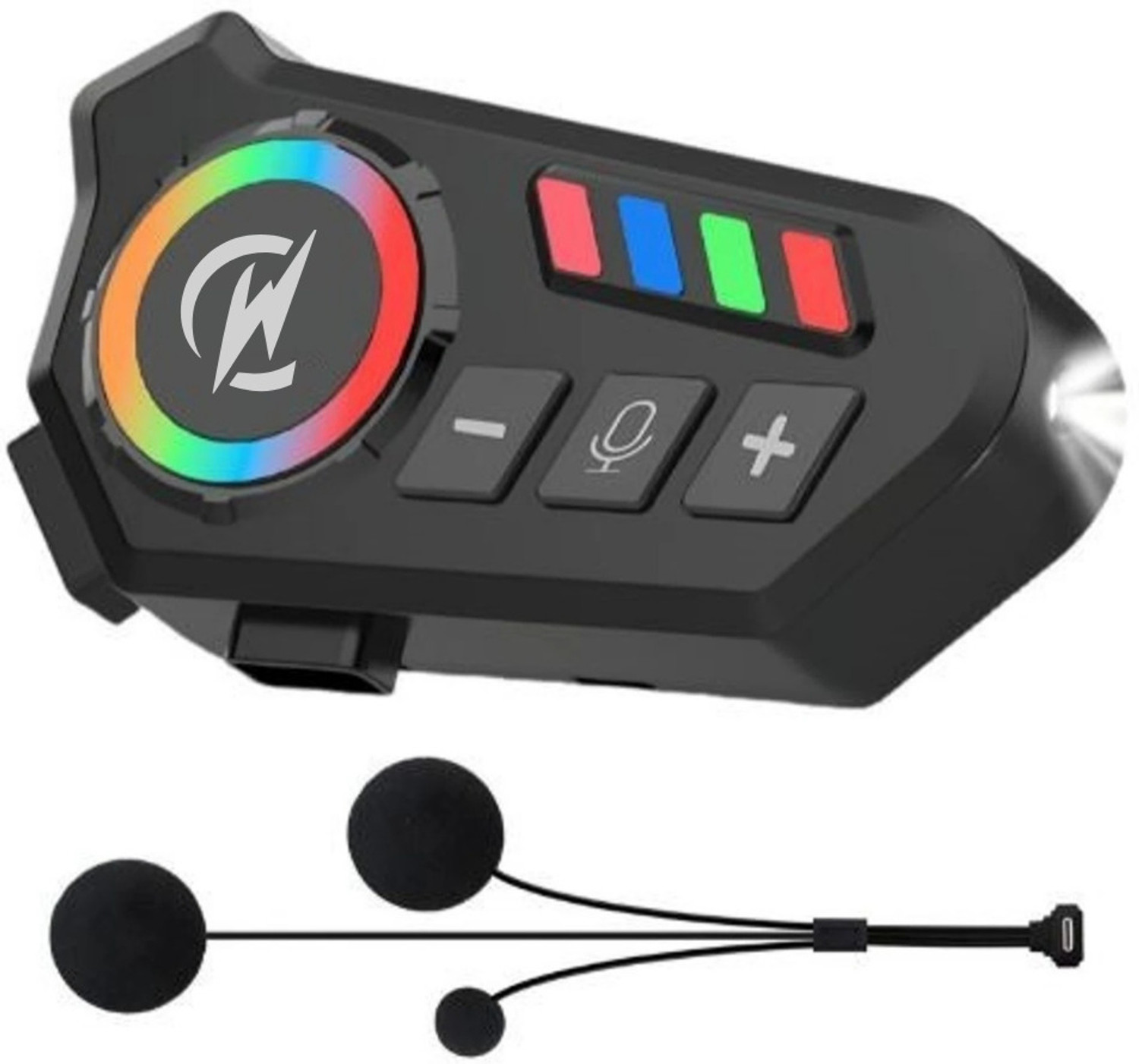 Image of Fitpro Q10 Two Pairs Double TWS Couple Headphones Ear Clip In-ear Earbuds Bluetooth Headset (White, On the Ear)