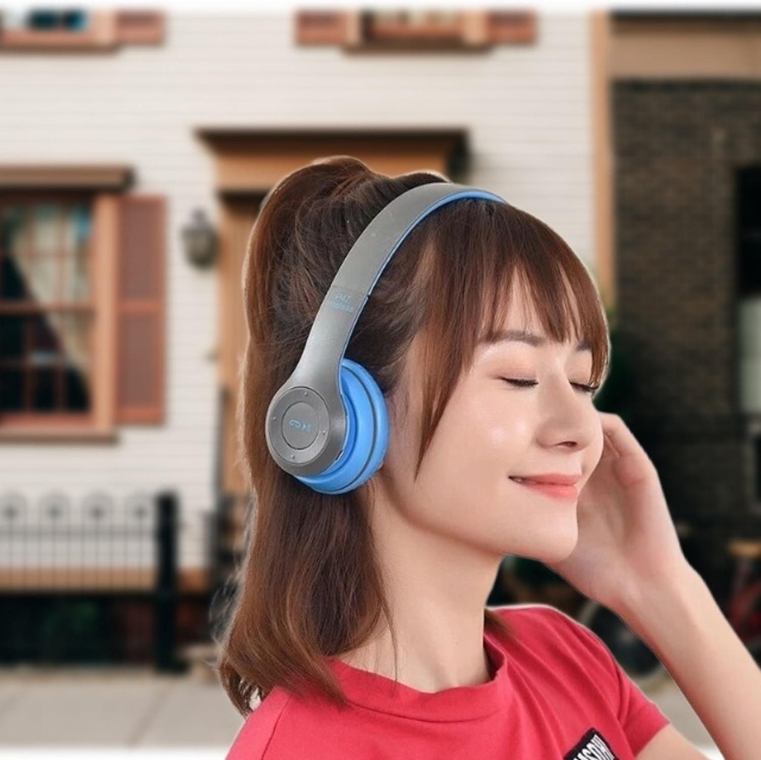 Image of RD Accessories Orion Headphone - CI770 Headphone Bluetooth Headset (Black, On the Ear)