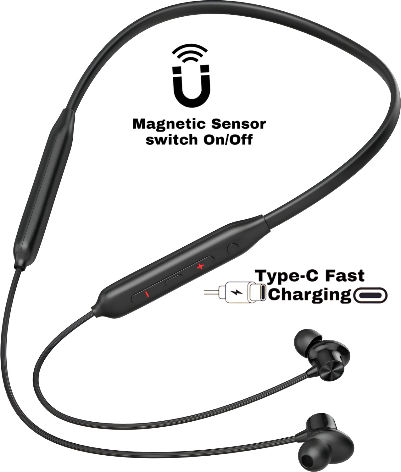 PTROX Bullets Z2 - MAGNETIC POWER OFF/ON 48Hr Playtime Headphone Neckband Bluetooth Price in India - Buy PTROX Bullets Z2 - MAGNETIC POWER OFF/ON 48Hr Playtime Headphone Neckband Bluetooth Online - PTROX : Flipkart.com
