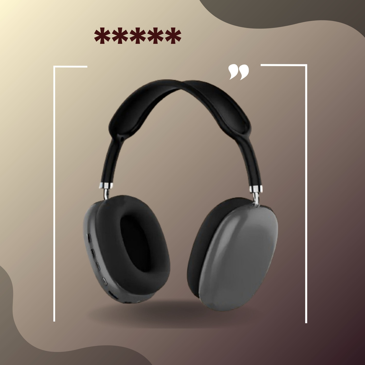 Image of RD Accessories Orion Headphone - CI770 Headphone Bluetooth Headset (Black, On the Ear)