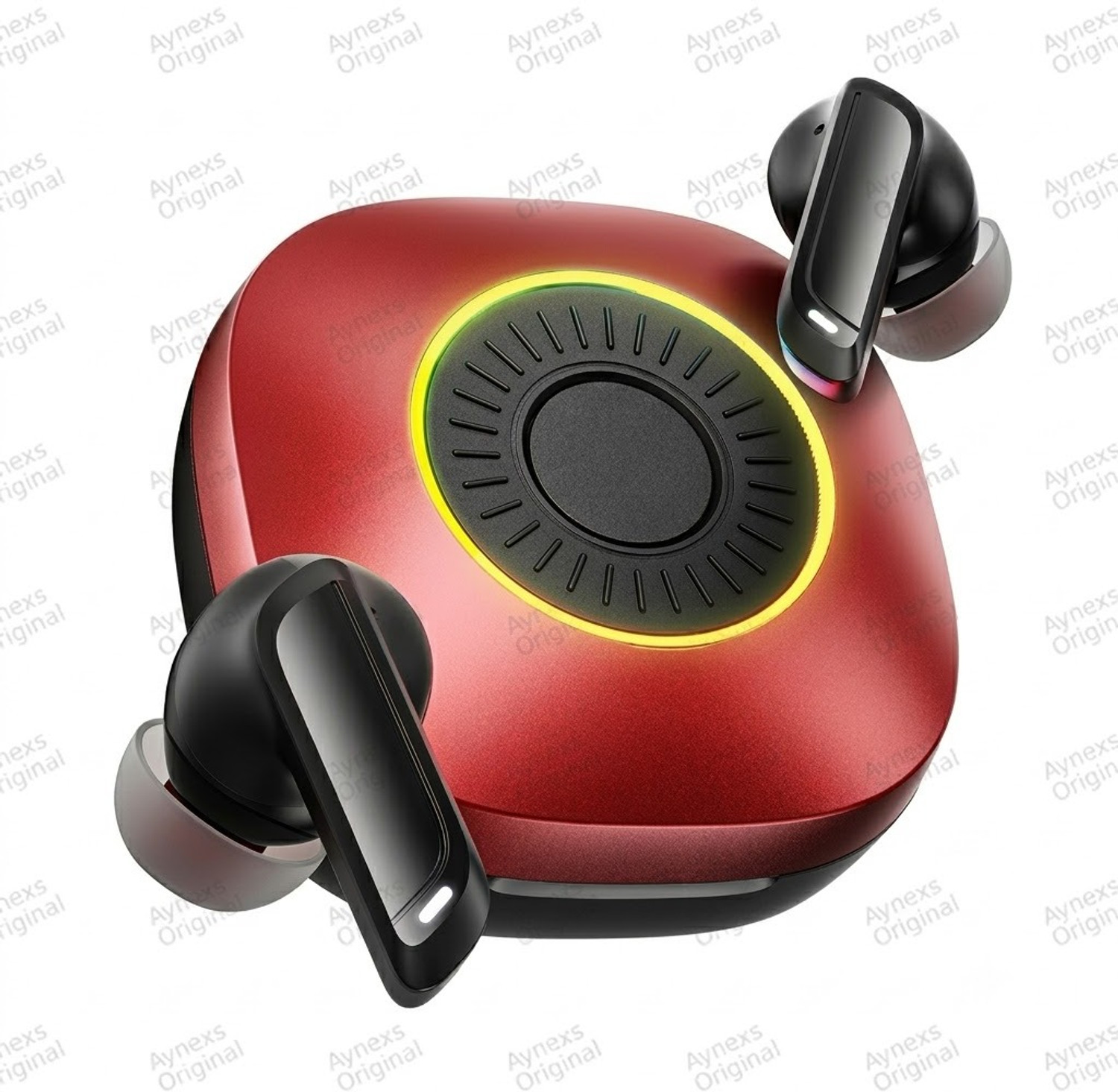 Image of OPPO Enco Buds3 Pro++ with ANC Bluetooth Headset (Midnight Black, True Wireless) Bluetooth Headset (Black, In the Ear)