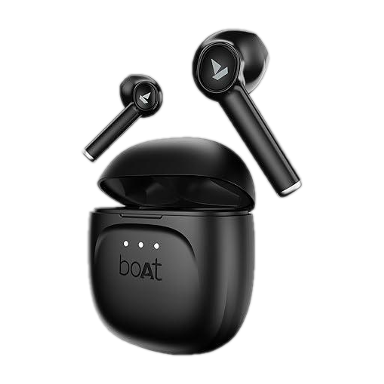 Image of INAYAS Airdopes 131 /8 Bluetooth Headset (Black, True Wireless)