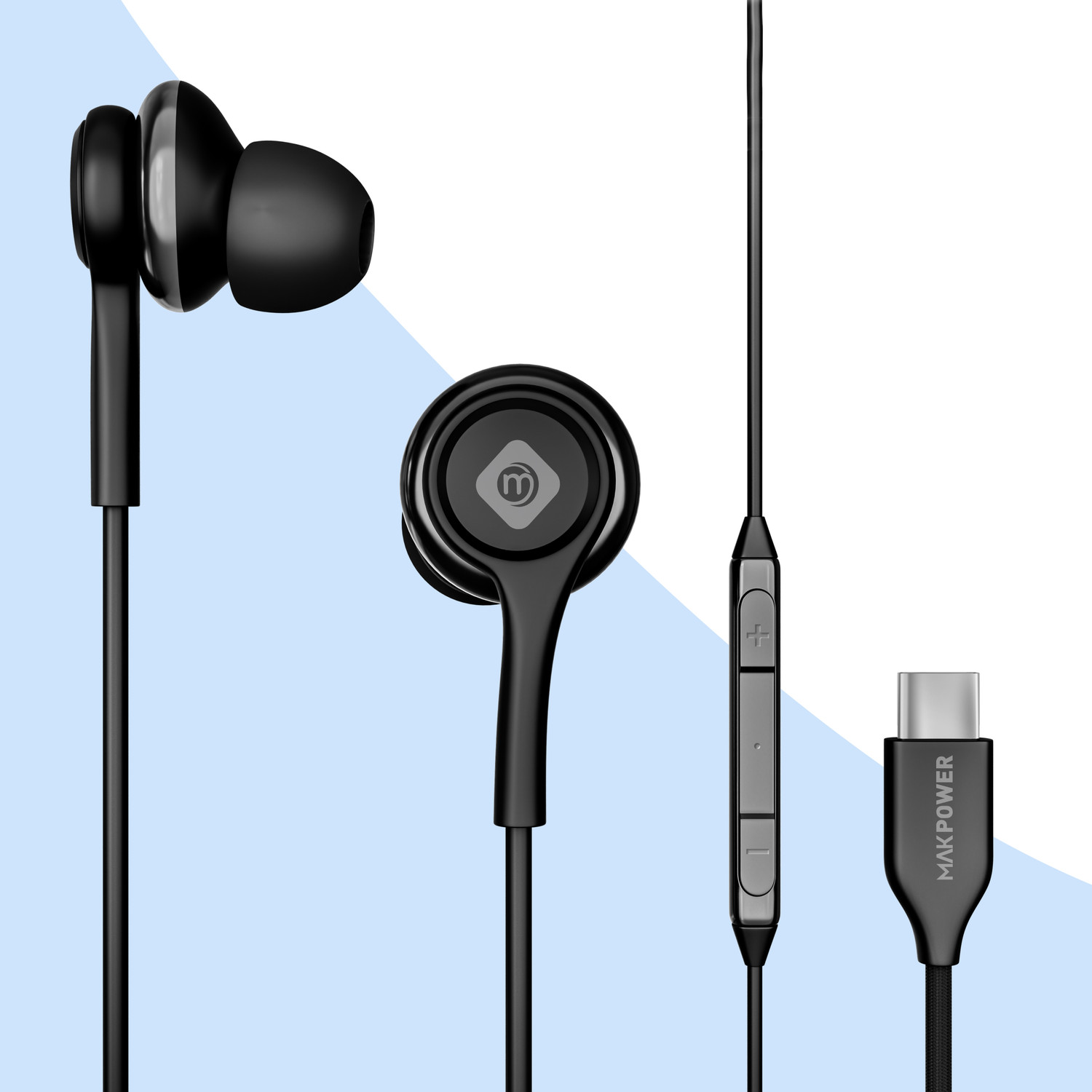Image of Itel IEP-K9 Wired Headset (White, In the Ear)