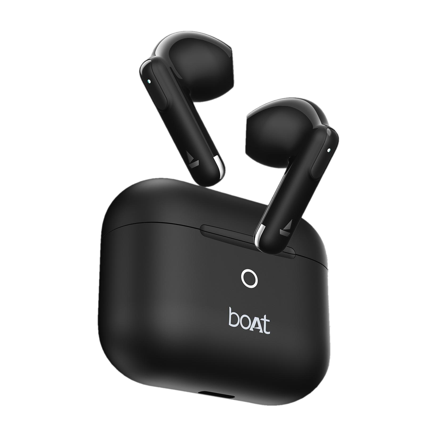 Image of WINGS Phantom 700 Buds Wireless Earbuds With 30 hrs Battery Backup,13mm Drivers Bluetooth Headset (Red, Black, In the Ear)