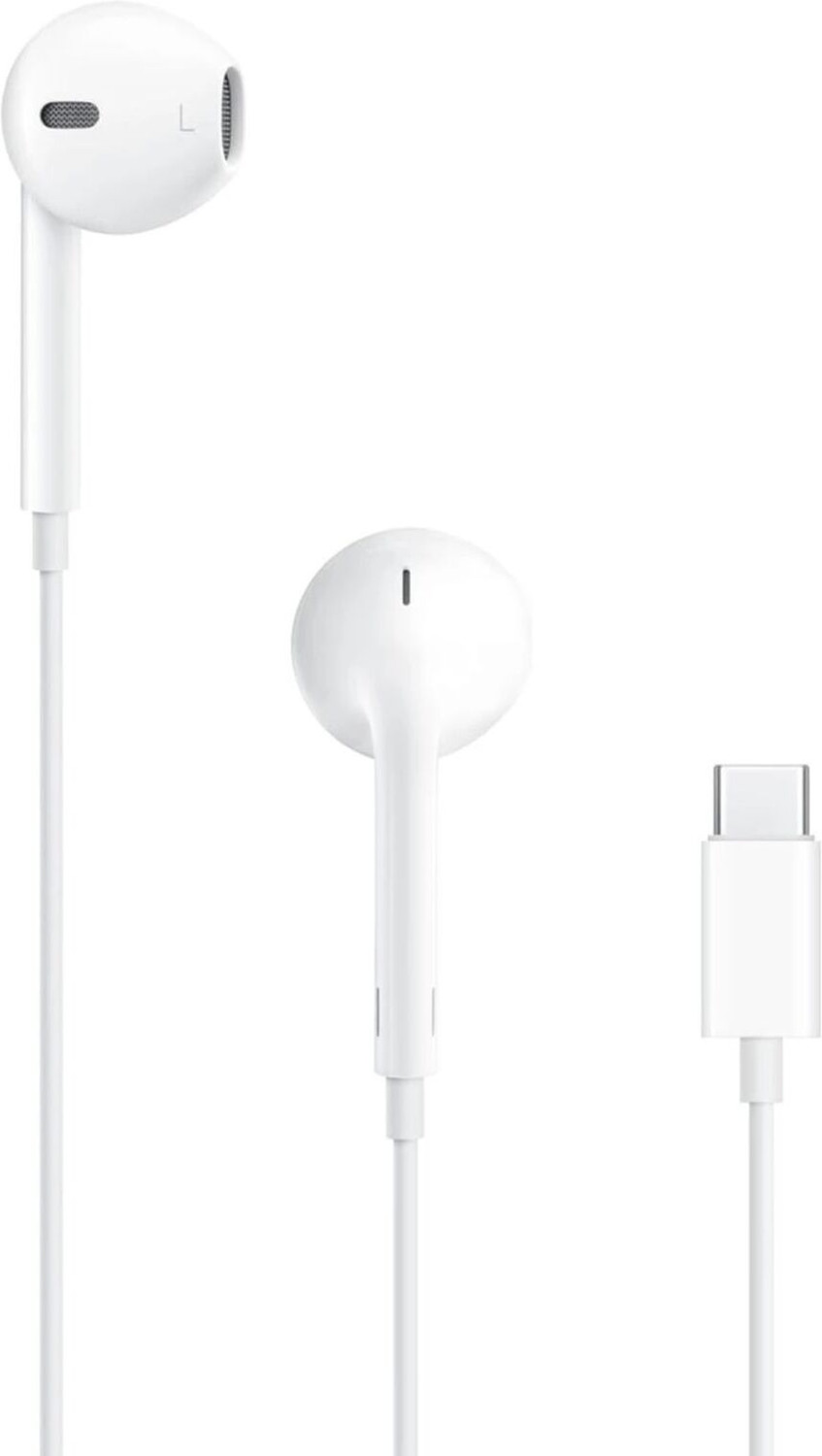 Image of APL Earpods (USB-C) Wired Headset (White, In the Ear) Wired Headset (White, On the Ear)