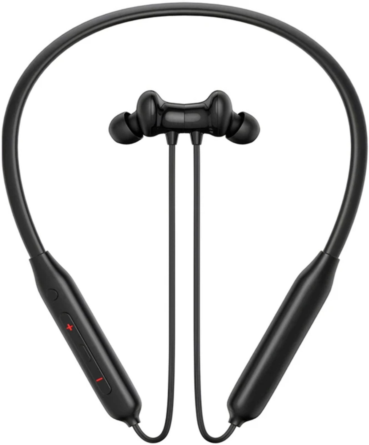 Image of RD E450 Bluetooth Neckband with Deep Bass, Fast Charging, Magnetic Earbuds Bluetooth Headset (Black, In the Ear)