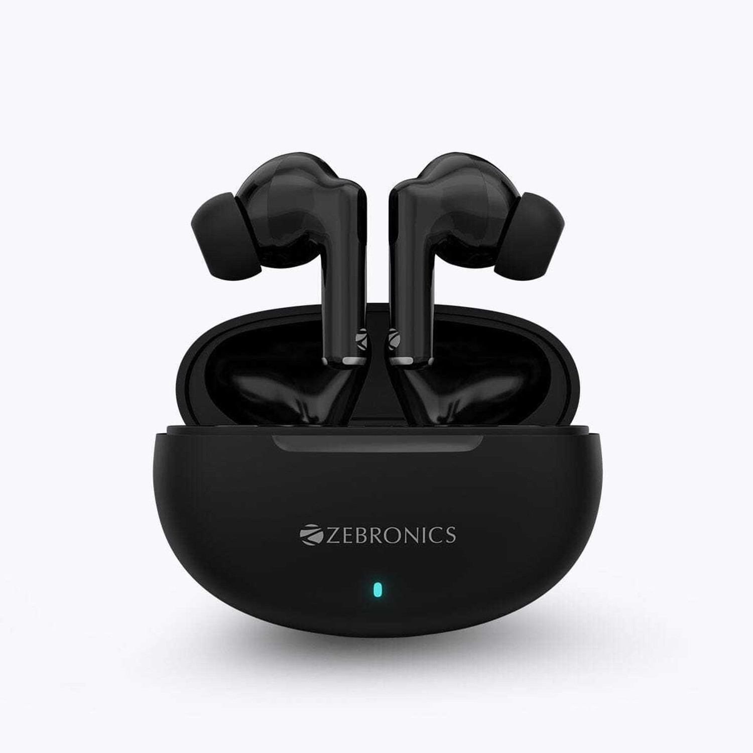 Image of Vaku Luxos BOOMX TWS Bluetooth V5.4 Earbuds 60H Playtime Deep Bass Touch Controls Bluetooth Headset (Green, True Wireless)