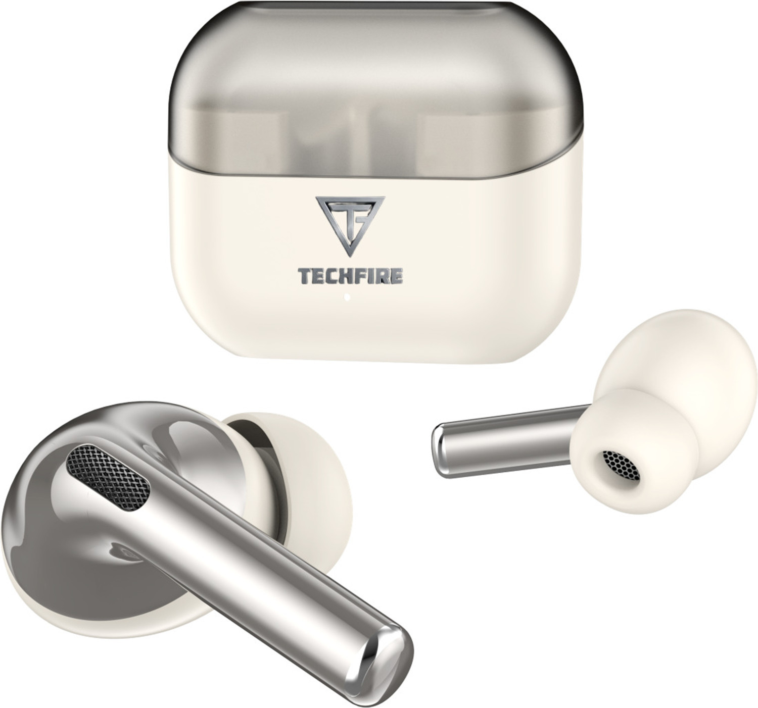 TECHFIRE SPACE 360 TWS Earbuds Headphones high bass with 40 HRS Playtime Bluetooth Price in India - Image 1