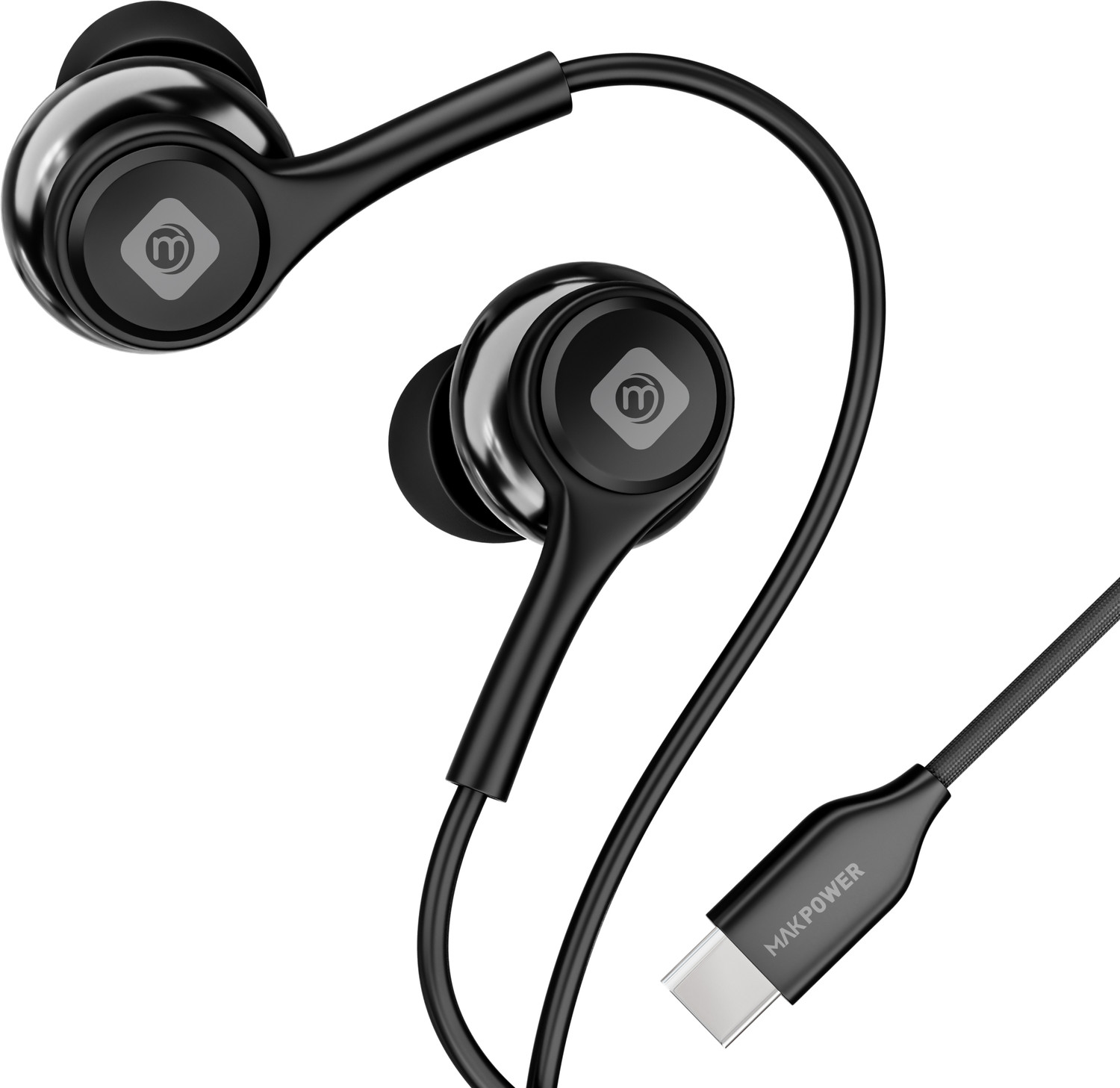 Image of Itel IEP-K9 Wired Headset (White, In the Ear)