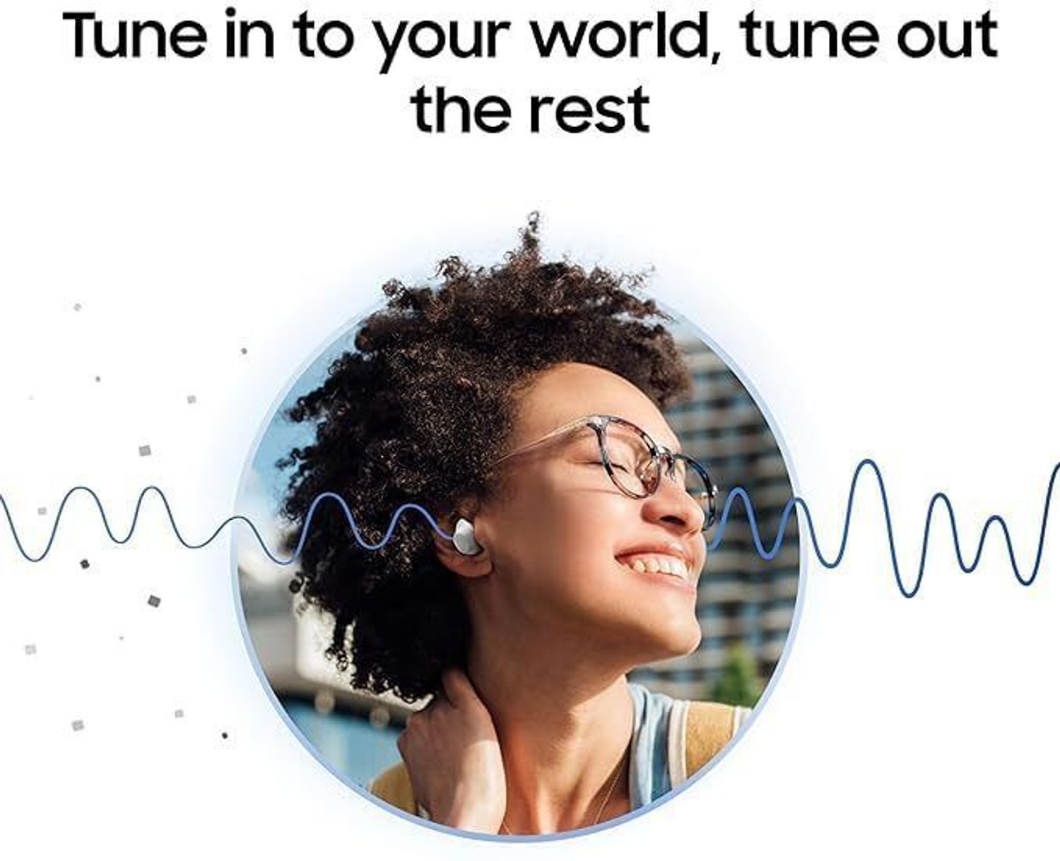 Image of Thirty First Buds 2Pro AI-Powered Truly Wireless in-Ear Earbud Intelligent Noise Cancellation Bluetooth Headset (White, In the Ear)