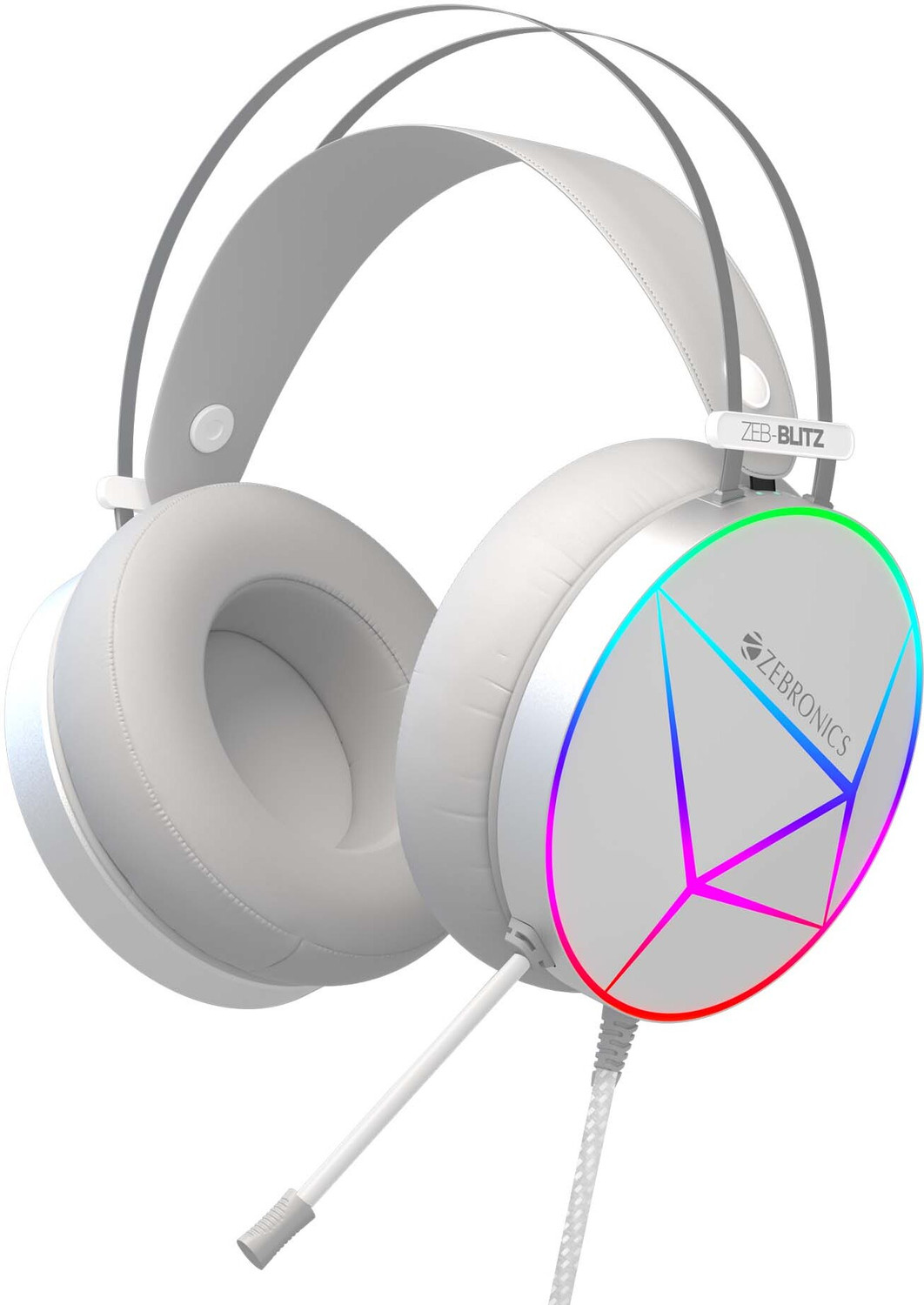Image of FINGERS USB-Meet H2 Wired Headset (Rich Black, On the Ear)