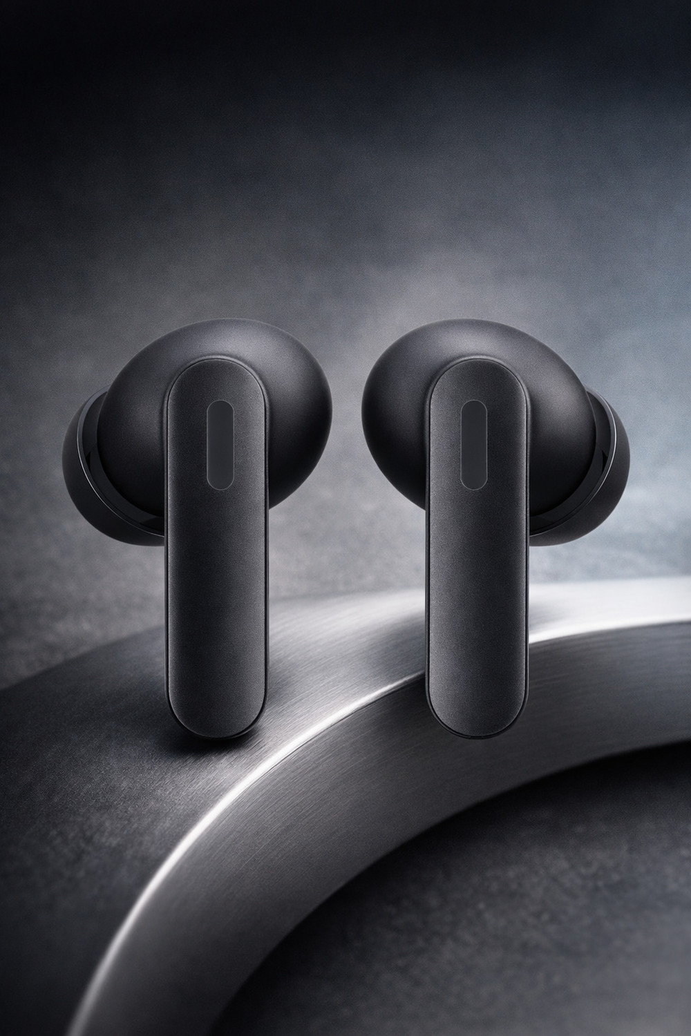 Image of Lynacz Original Compatible with OnePlus Buds 4 TWS Earphones | 3D Audio, Dual Driver Bass Bluetooth Headset (AI ENC Calls, 45 Hours Backup, Fast Charge, Gaming Low Latency - (Black), In the Ear)