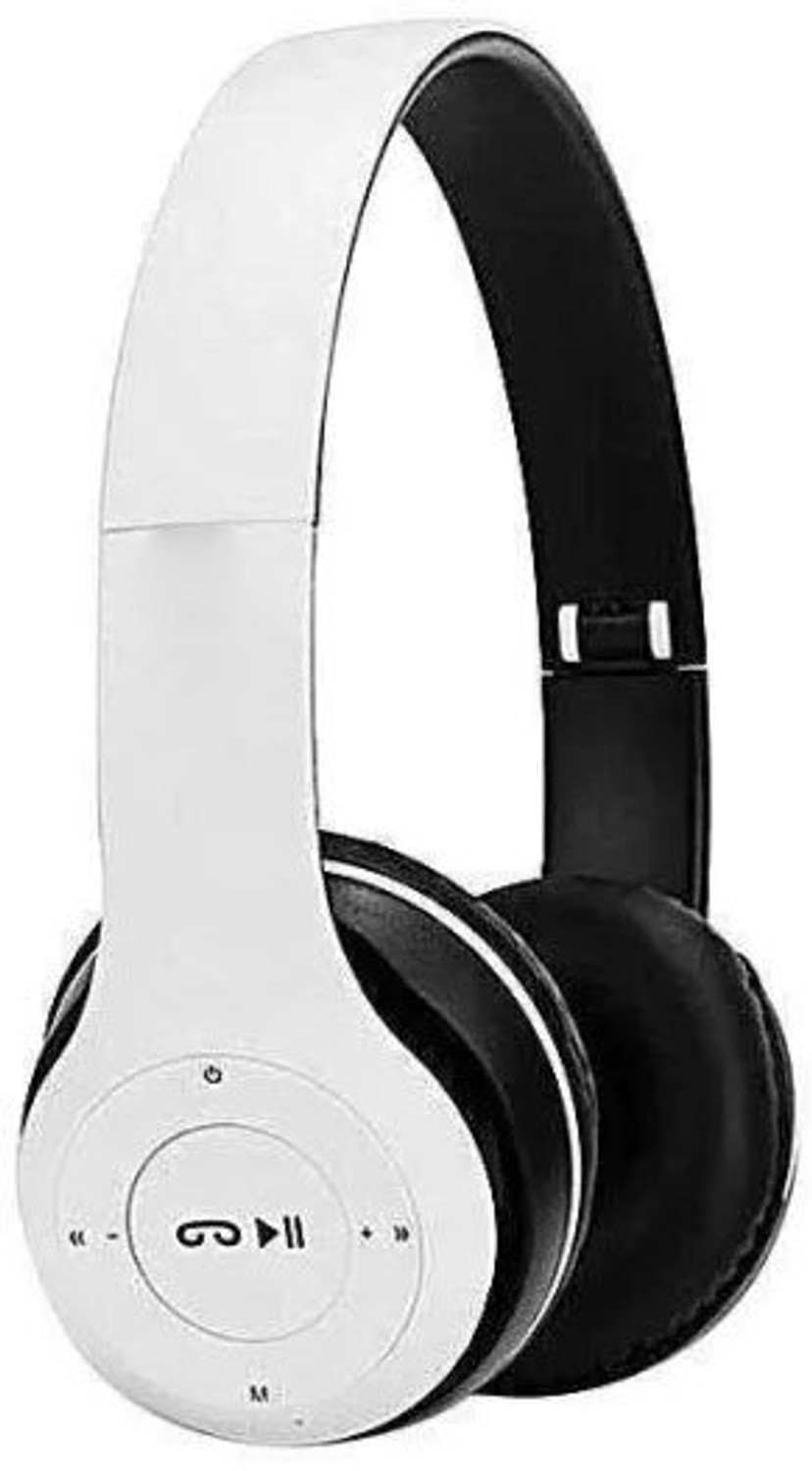 Techpunch Over the head Wireless Bluetooth Headset Bluetooth for boys and girls Bluetooth &amp; Wired Price in India - Buy Techpunch Over the head Wireless Bluetooth Headset Bluetooth for boys and girls Bluetooth &amp; Wired Online - Techpunch : Flipkart.com