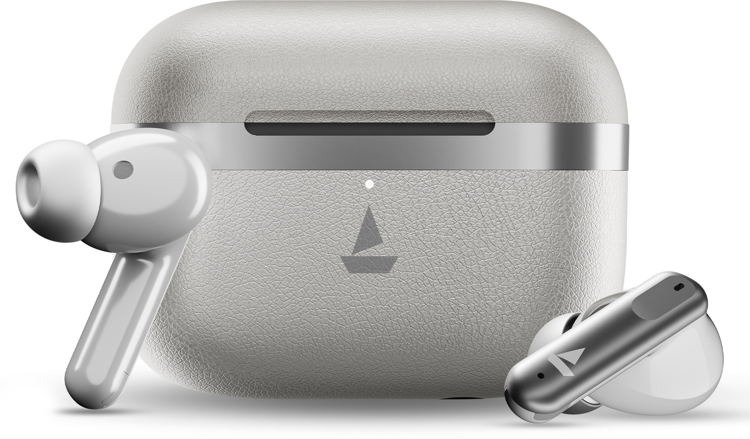 Image of THANVIKA TECH BUDS 111v2 TWS Bluetooth Headset (Black, True Wireless)