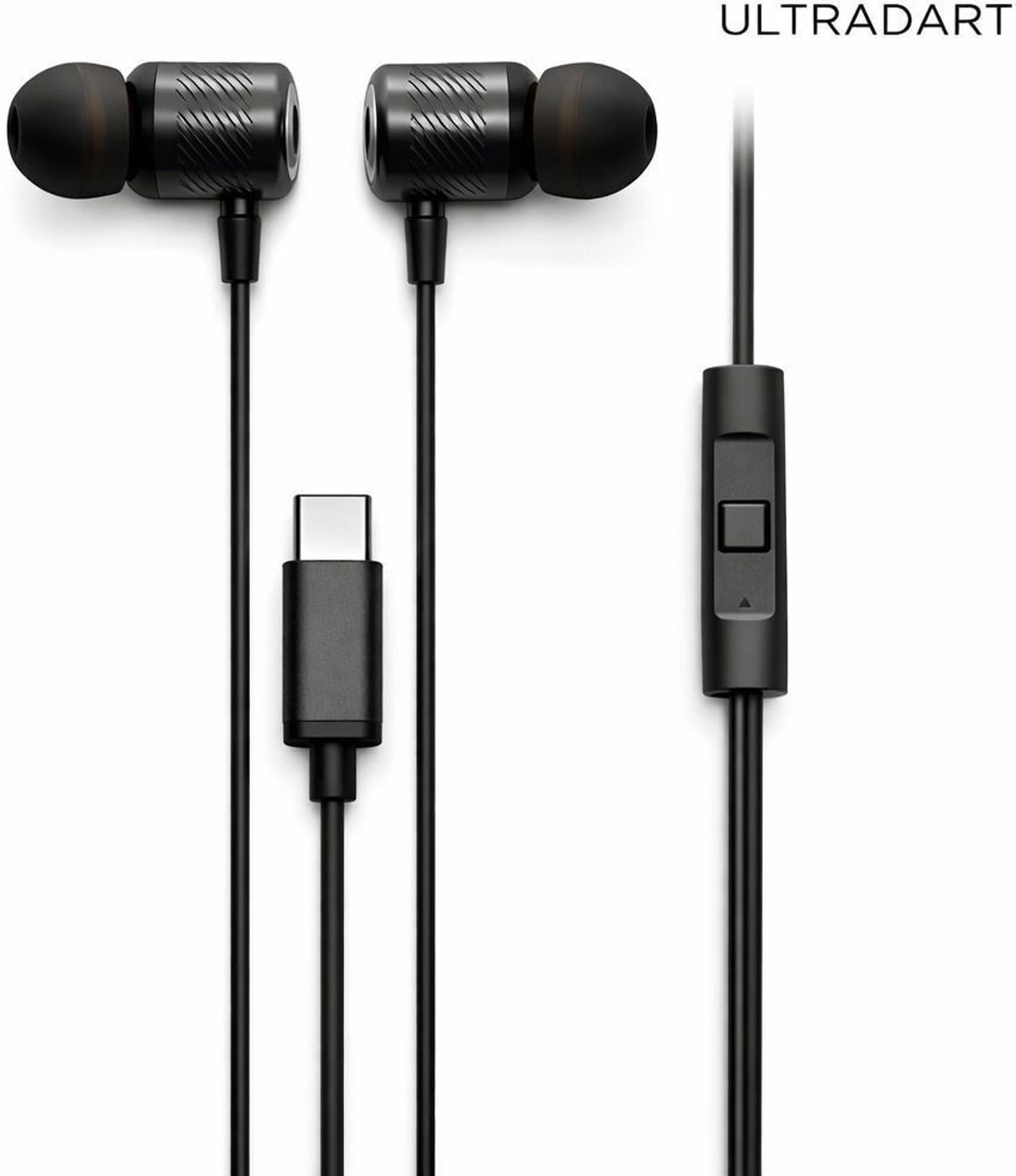Image of ORAIMO CONCH 2C DEEP BASS TYPE -C EARPHONE Wired Headset (Black, In the Ear)