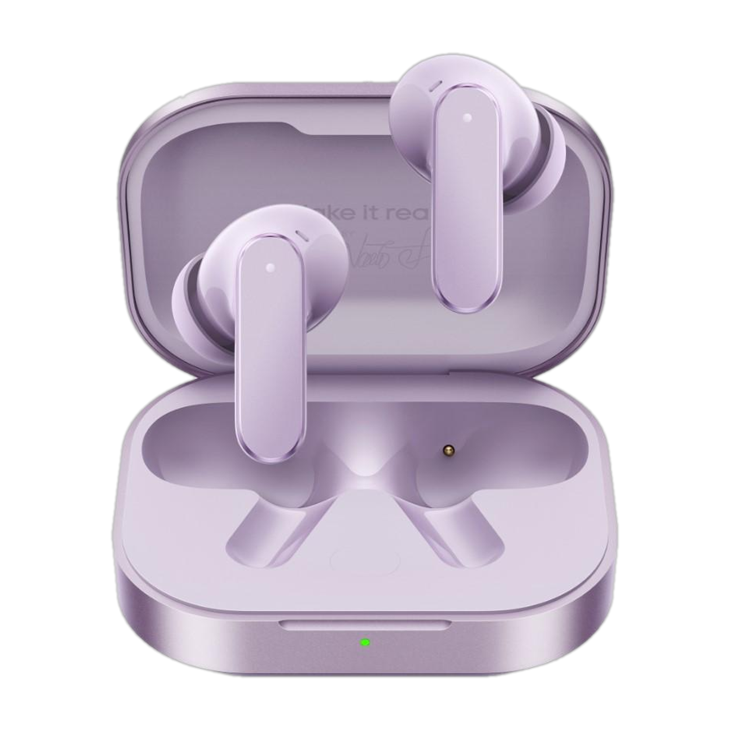 Image of Lynacz Original Touch Control Earbuds Compatible With OnePlus Buds 4 Bluetooth Bluetooth Headset (Grey, In the Ear)