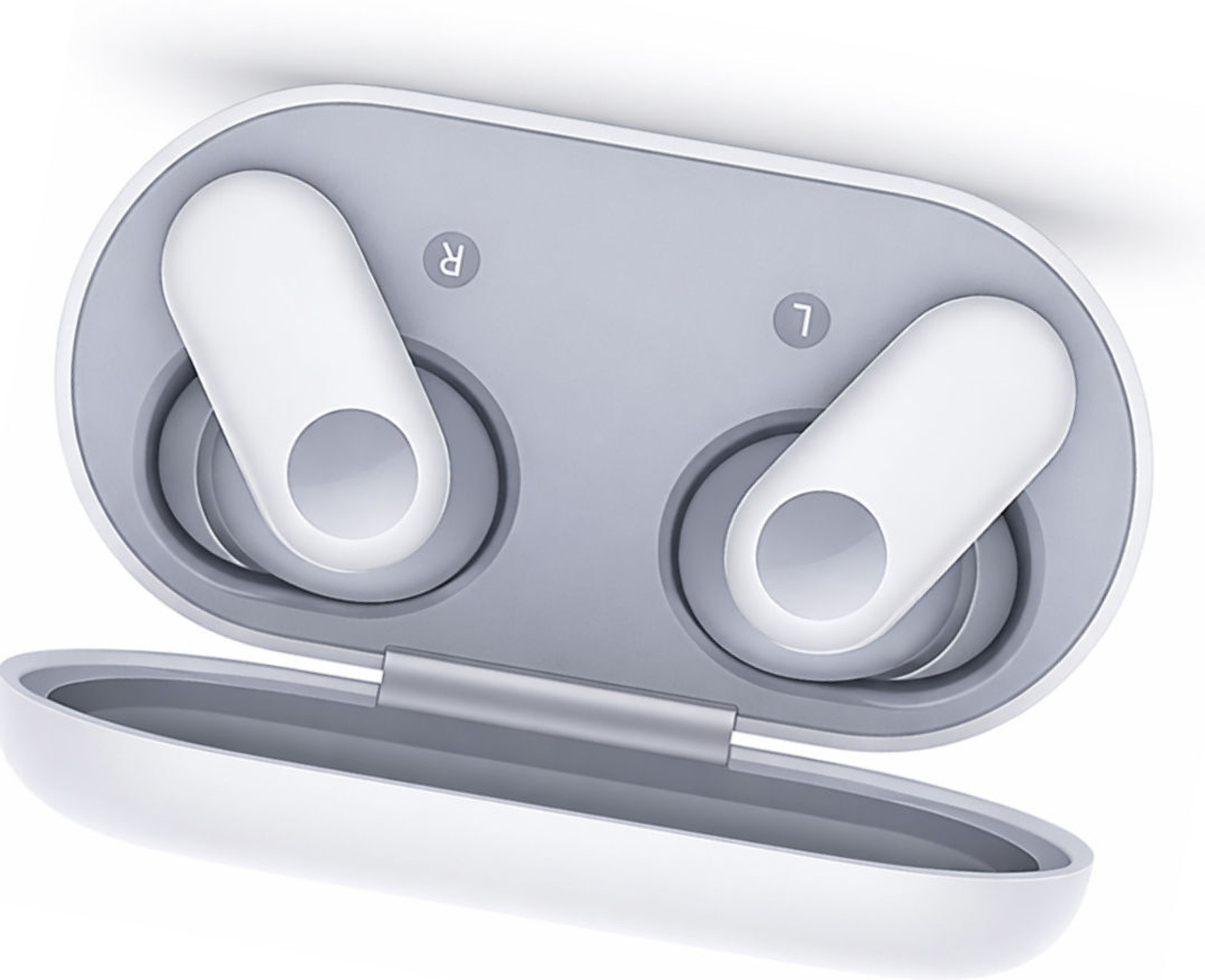 Image of Lynacz Original For Boat Nirvana Zenith Pro TWS Earbuds with 50dB ANC - (Velvet Grey) Bluetooth Headset (80H Playback, Spatial Audio, LDAC Hi-Res, 6 Mics ENx, Low Latency Gaming, In the Ear)