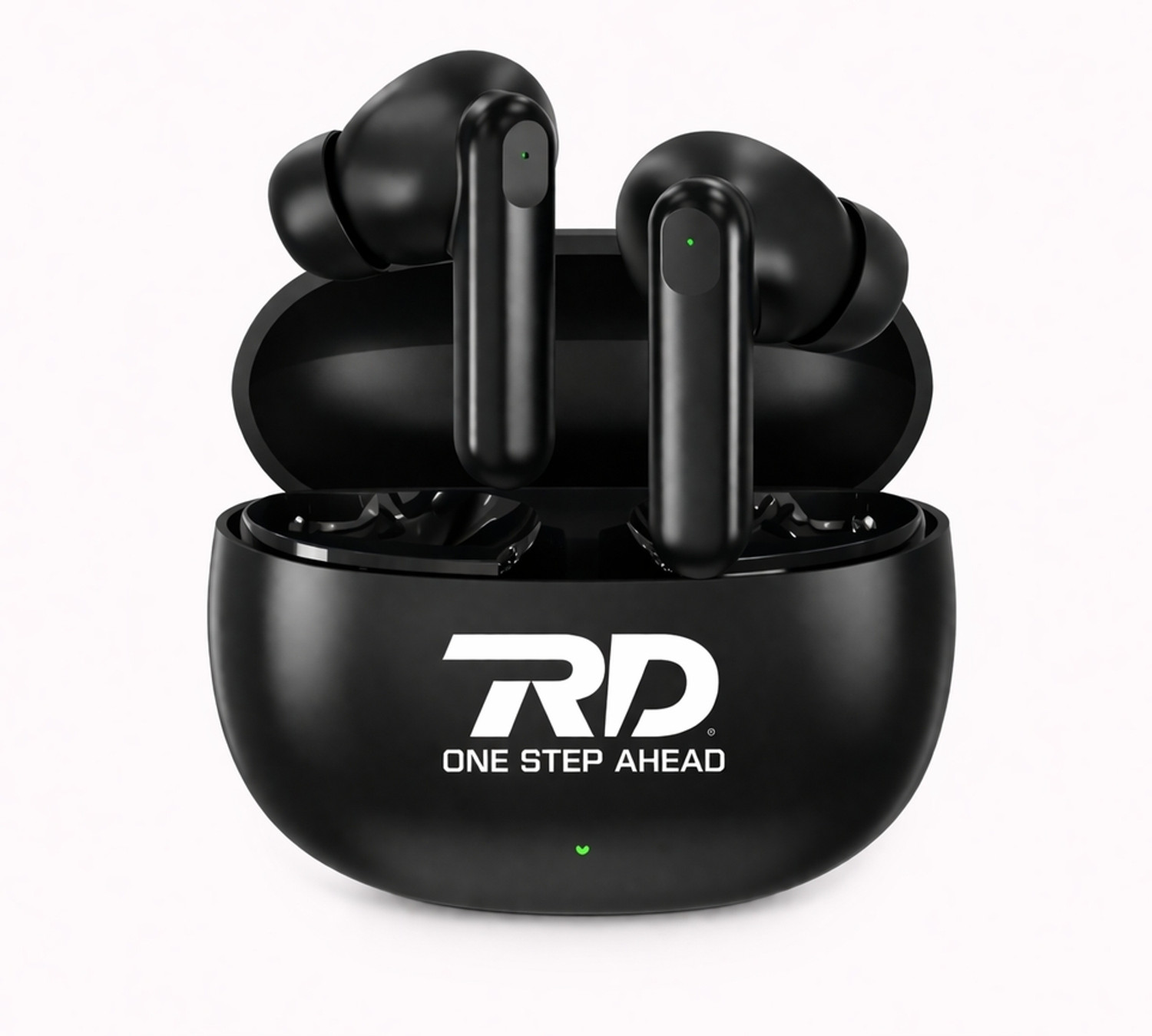Image of RD AURON WS-265 True Wireless Earbuds with 48 Hours Playtime Bluetooth Headset (Black, True Wireless)