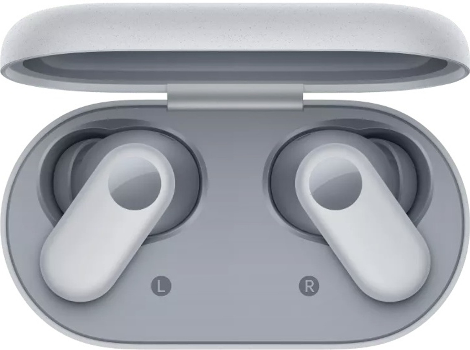 Image of Qexle OnePlus Nord Buds 2r True Wireless in Ear Earbuds with Dual Mic & AI Crystal(M) Bluetooth Gaming Headset (White, True Wireless)