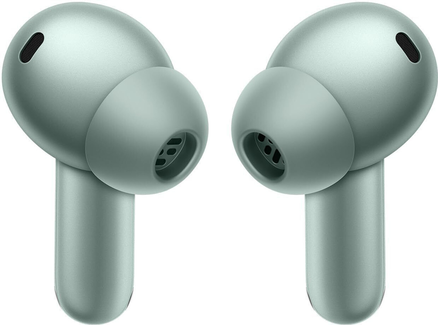 Image of Thirty First 4 TWS Earbuds with Upto 55dB Real-time ANC, Adaptive Mode, Dual Drivers and DACs Bluetooth Headset (Green, In the Ear)
