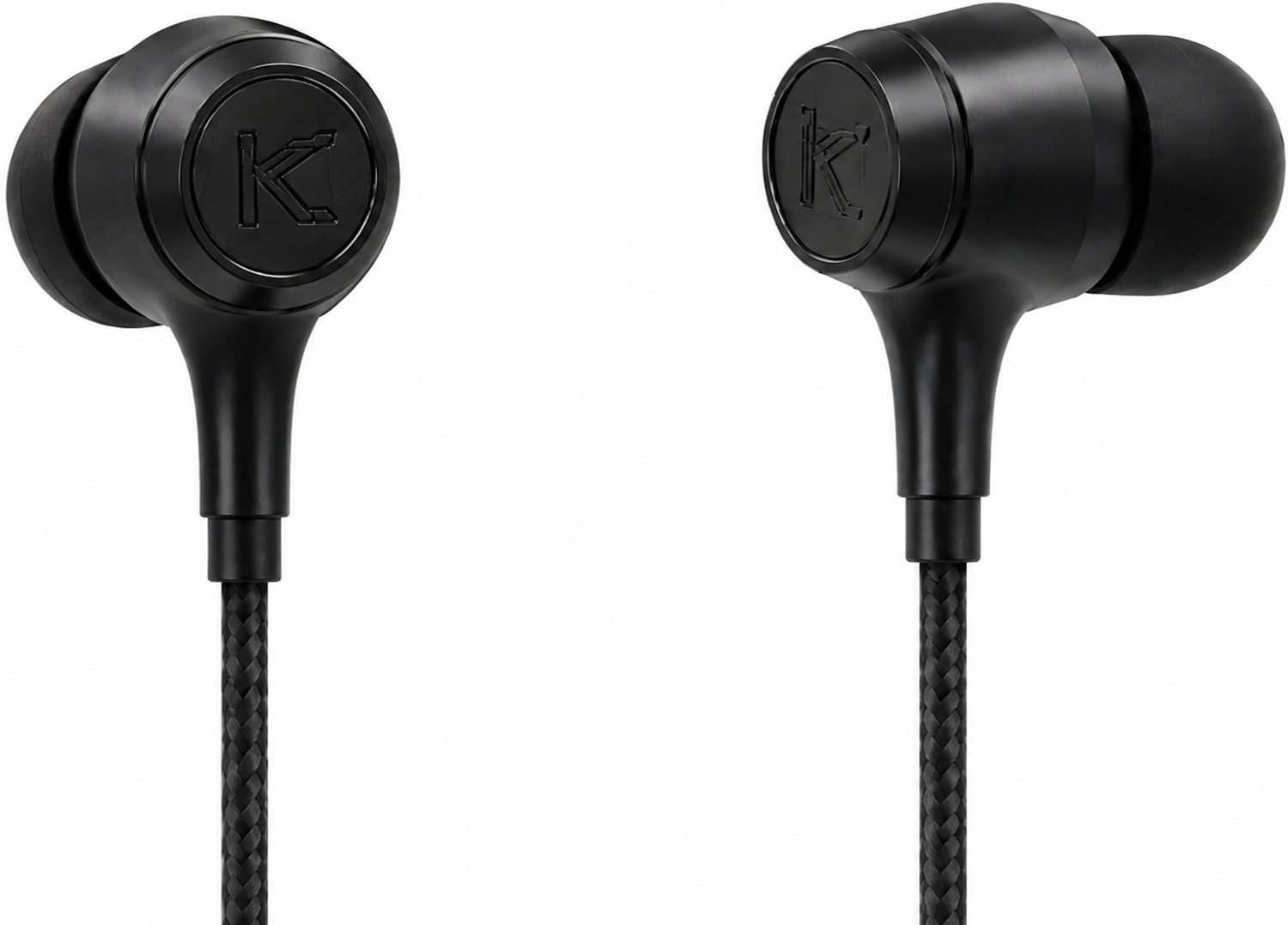 Image of KDM M10 Plus Universal stereo earphone Wired Headset (Grey, In the Ear)