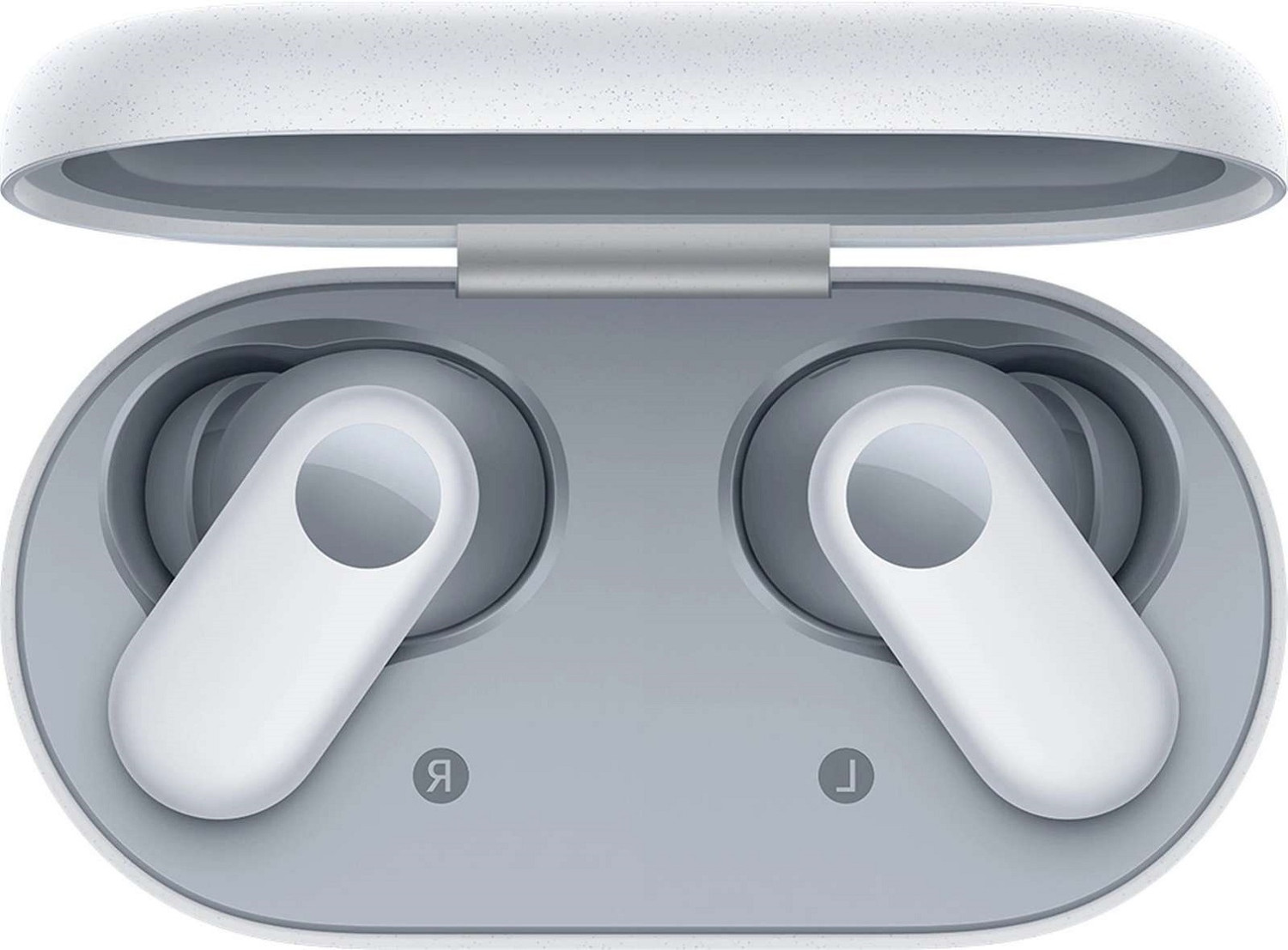 Image of Lynacz Original Compatible with OnePlus Nord Buds 2R TWS Earbuds with Long Battery, HD Calling Bluetooth Headset (Powerful Bass, Fast Pairing, IP55 Sweat Resistant, In the Ear)