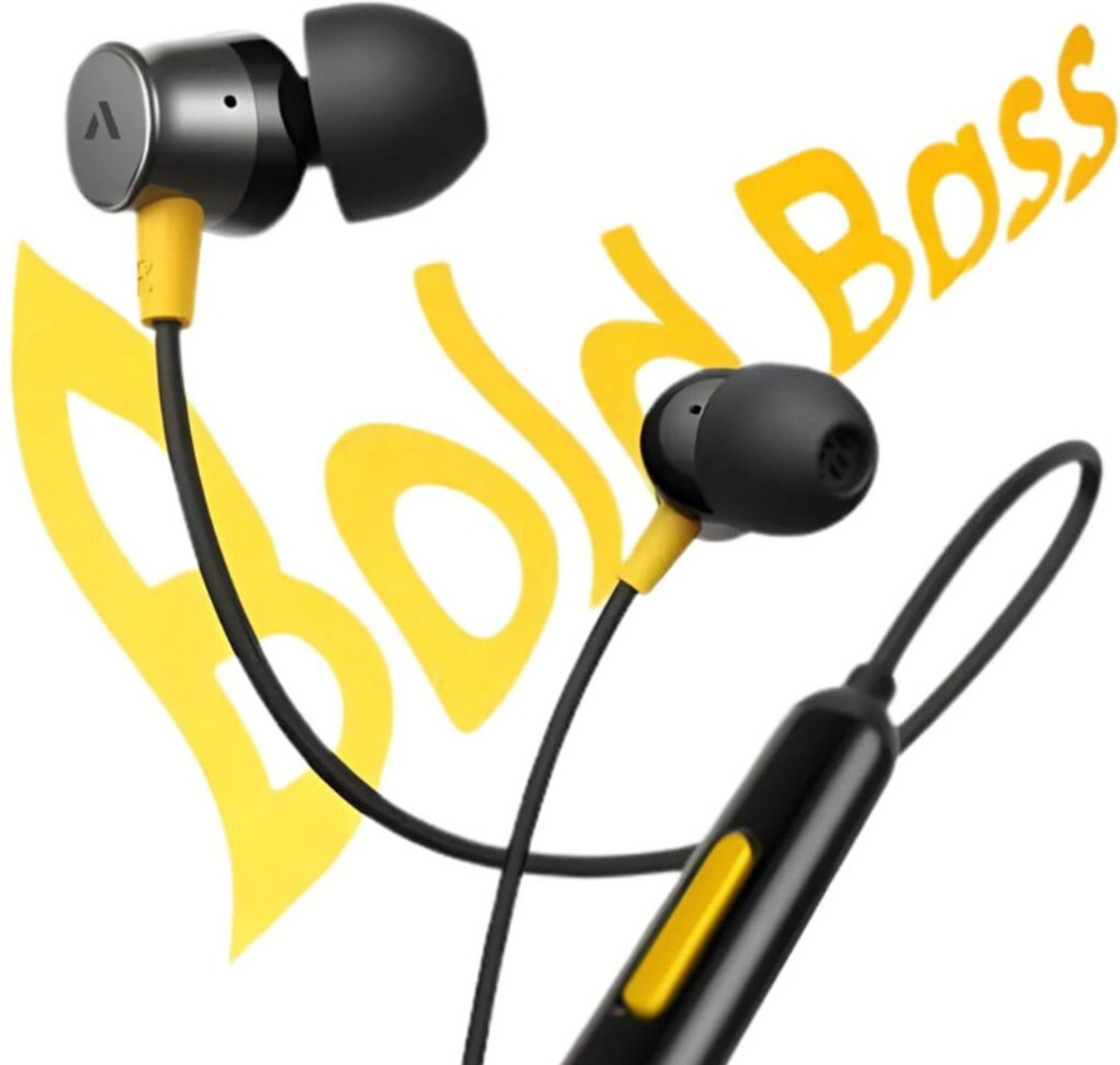 Image of ZIOCKA ORIGINAL 10 Compatible with Realme Buds 3 Type-C Earphone Gaming, Music & Calling, Wired Gaming Headset (Black, In the Ear)